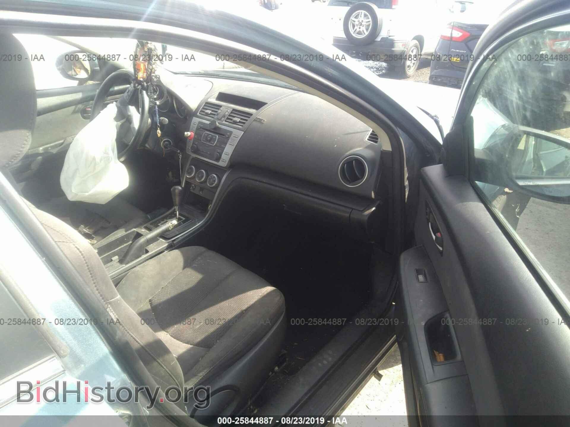 2013 MAZDA 6 - VIN: 1YVHZ8BH3D5M14340 - Фото 5