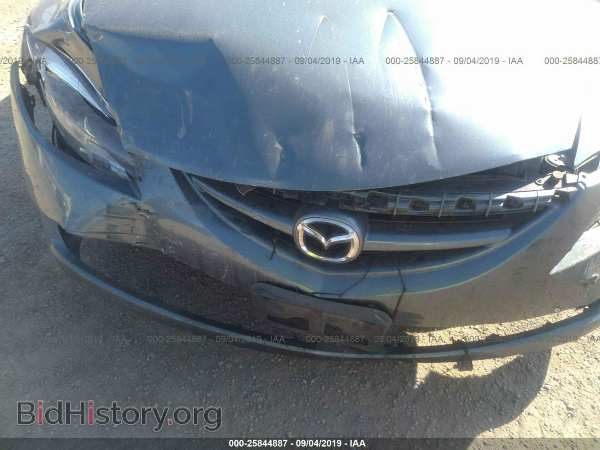 2013 MAZDA 6 - VIN: 1YVHZ8BH3D5M14340 - Фото 6