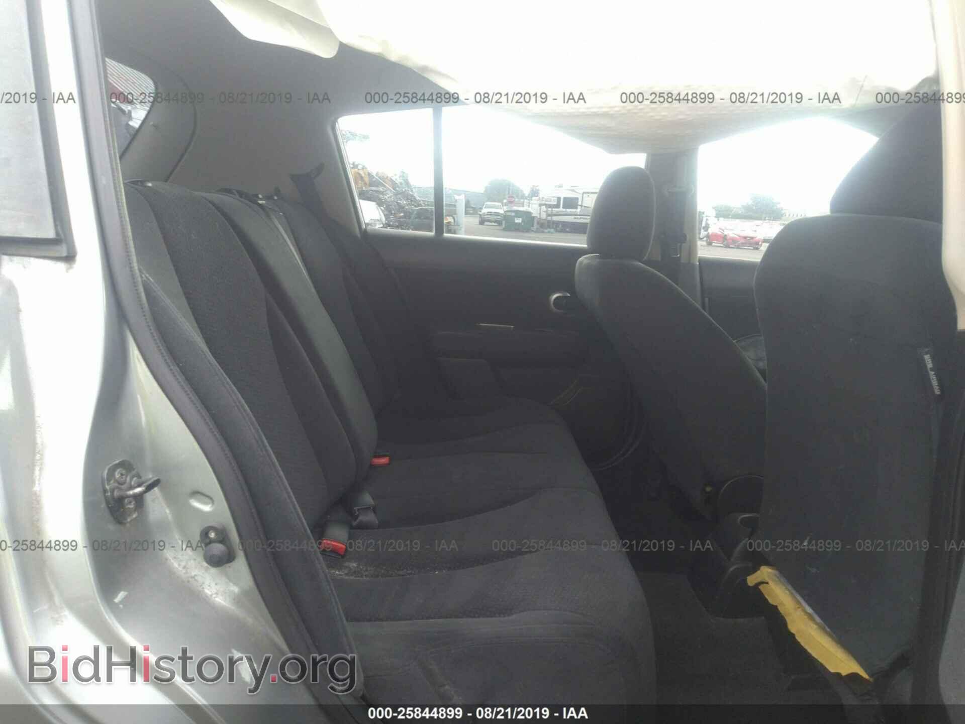 2010 NISSAN VERSA - VIN: 3N1BC1CP1AL465375 - Фото 8