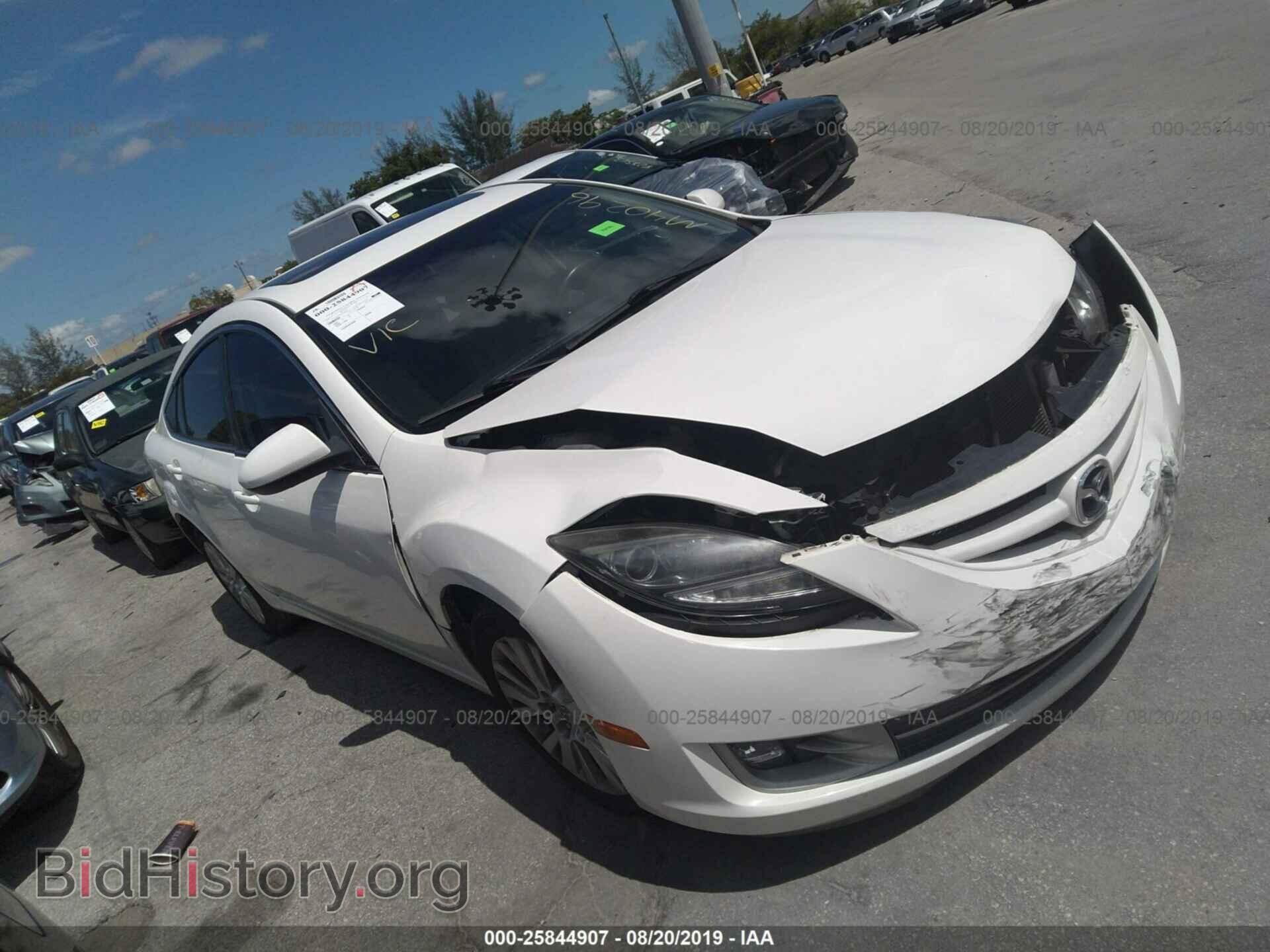 Photo 1YVHP82A295M40296 - MAZDA 6 2009