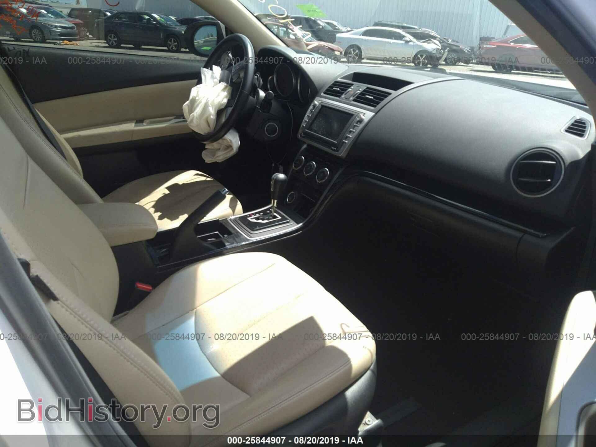 2009 MAZDA 6 - VIN: 1YVHP82A295M40296 - Фото 5