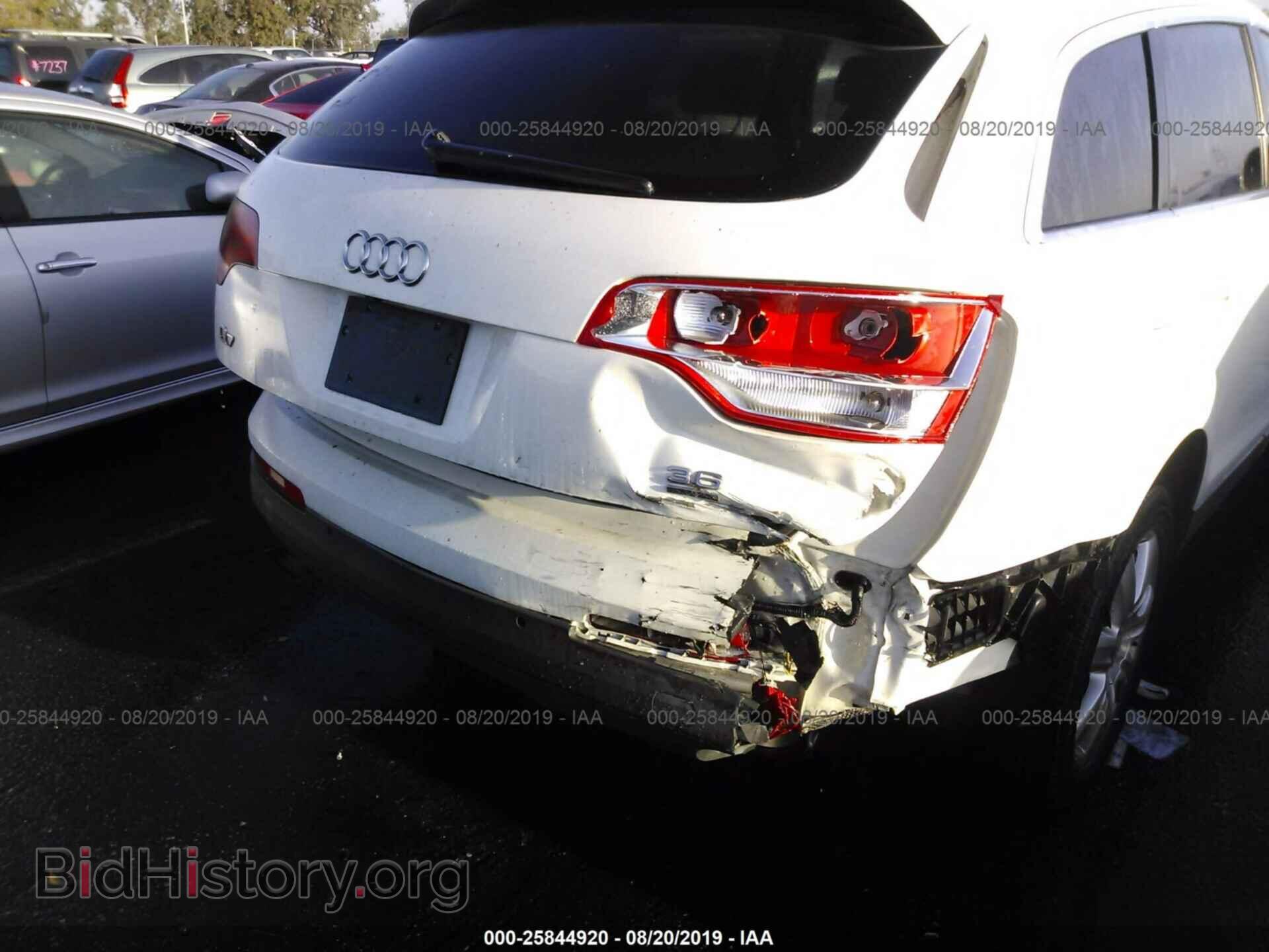 2008 AUDI Q7 - VIN: WA1BY74L28D012874 - Фото 6