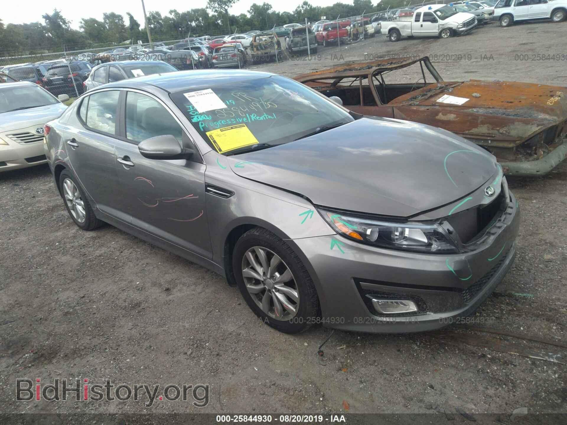 Фотография 5XXGN4A76FG492608 - KIA OPTIMA 2015