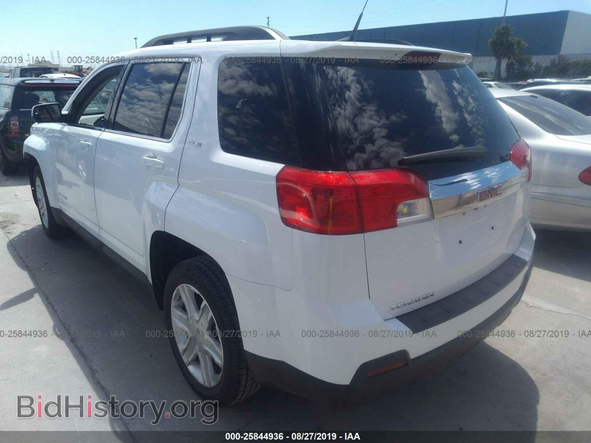 2012 GMC TERRAIN - VIN: 2GKALSEK5C6108826 - Photo 3