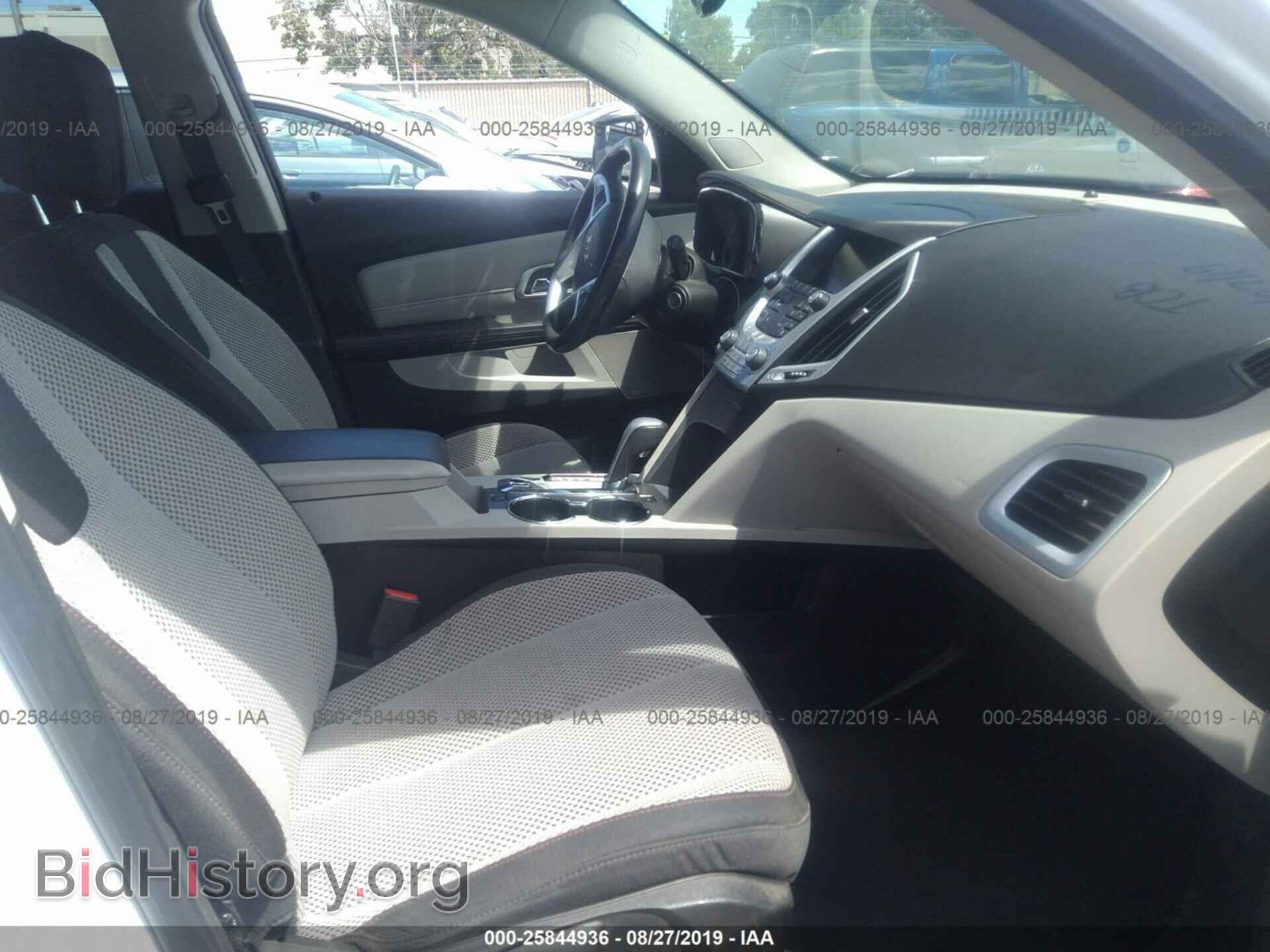 2012 GMC TERRAIN - VIN: 2GKALSEK5C6108826 - Photo 5