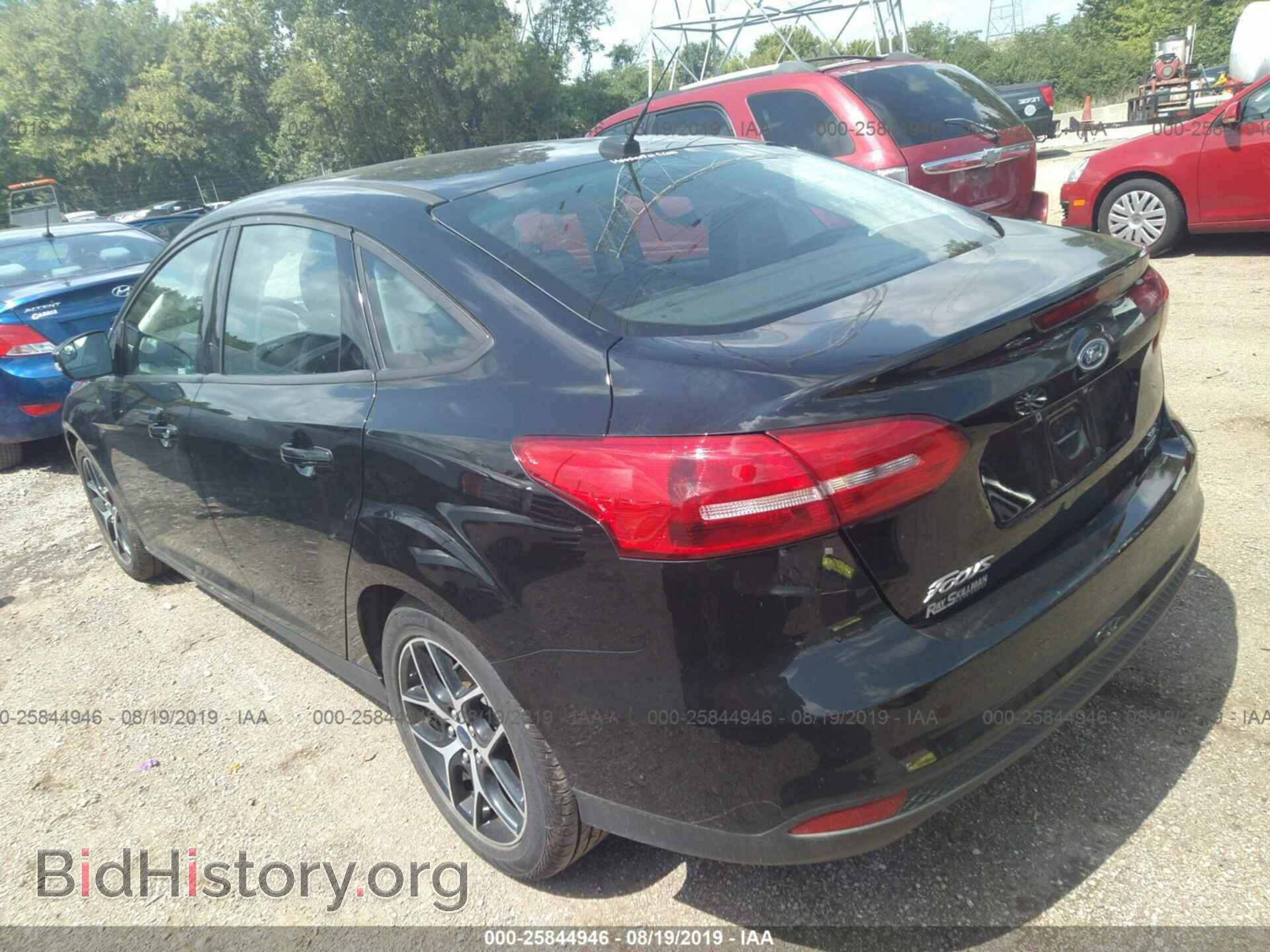 2017 FORD FOCUS - VIN: 1FADP3FE8HL289808 - Фото 3