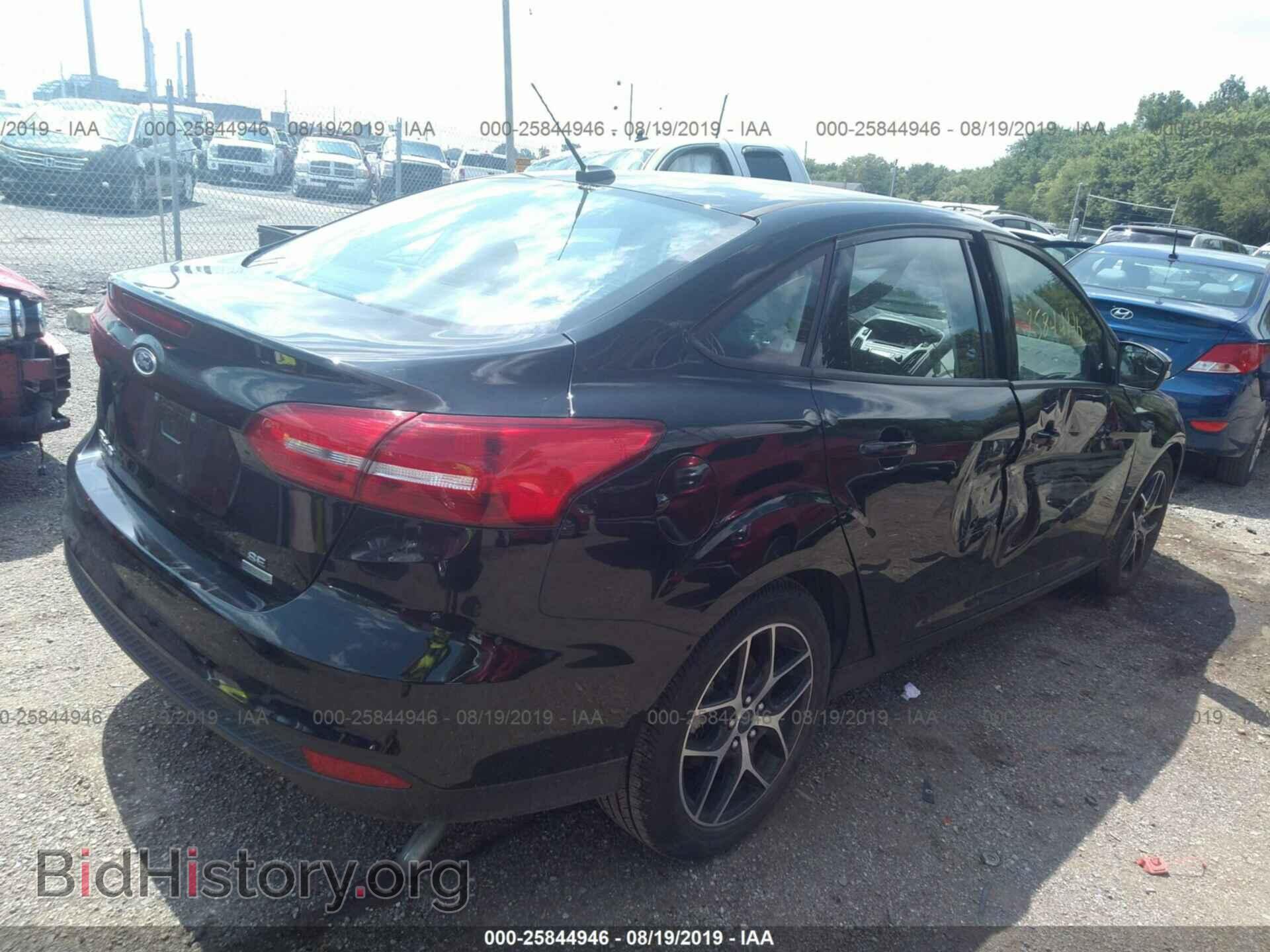 2017 FORD FOCUS - VIN: 1FADP3FE8HL289808 - Фото 4