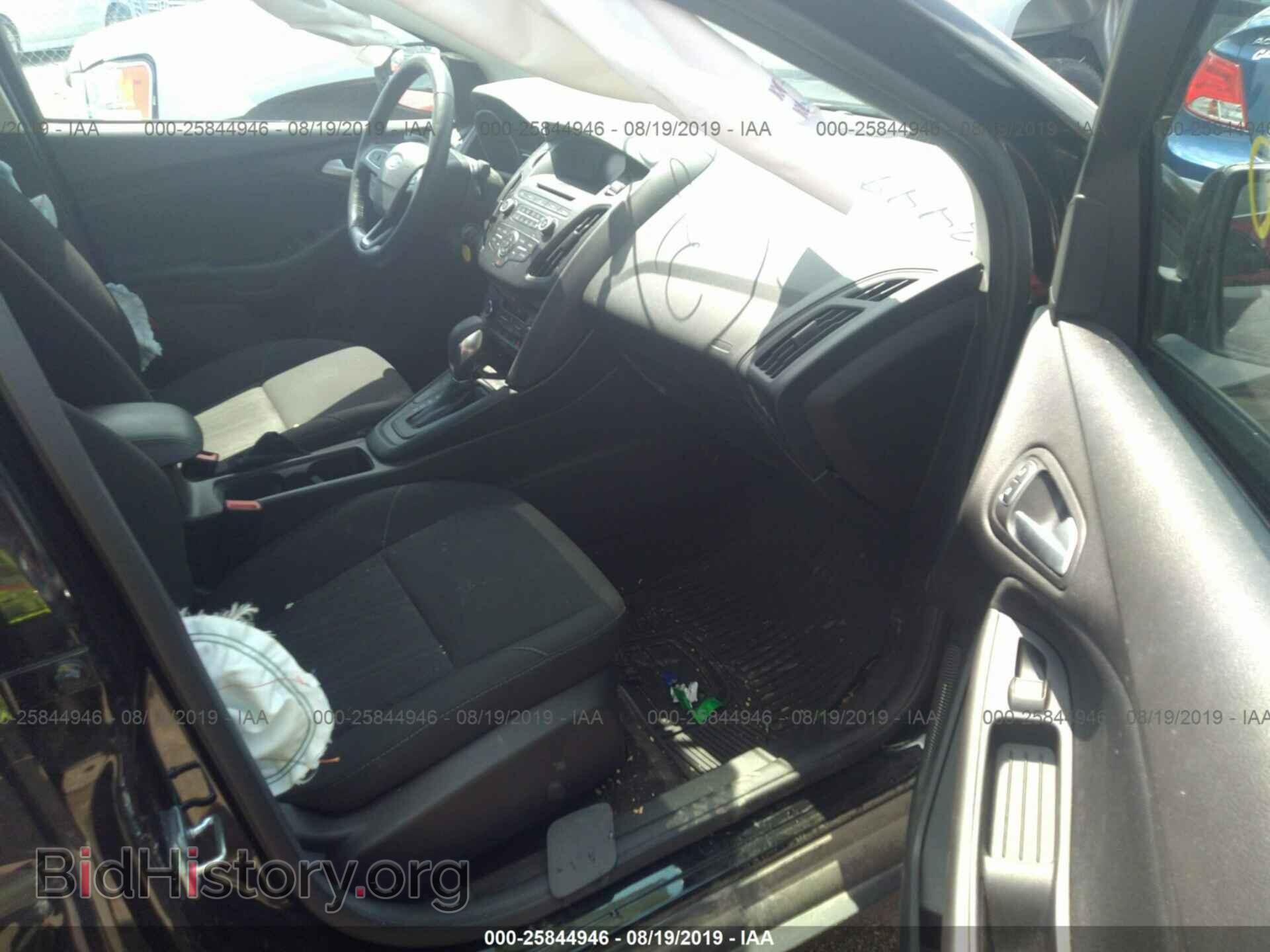 2017 FORD FOCUS - VIN: 1FADP3FE8HL289808 - Фото 5