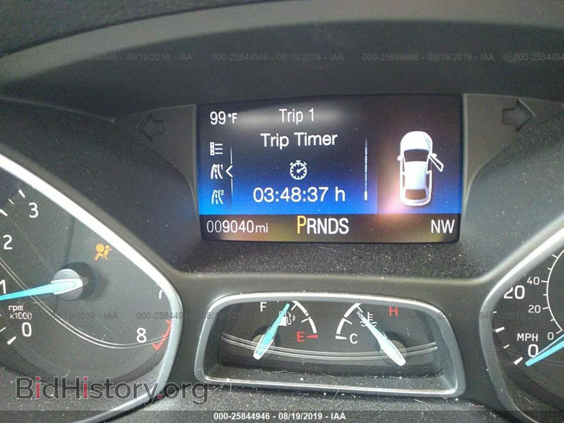 2017 FORD FOCUS - VIN: 1FADP3FE8HL289808 - Фото 7