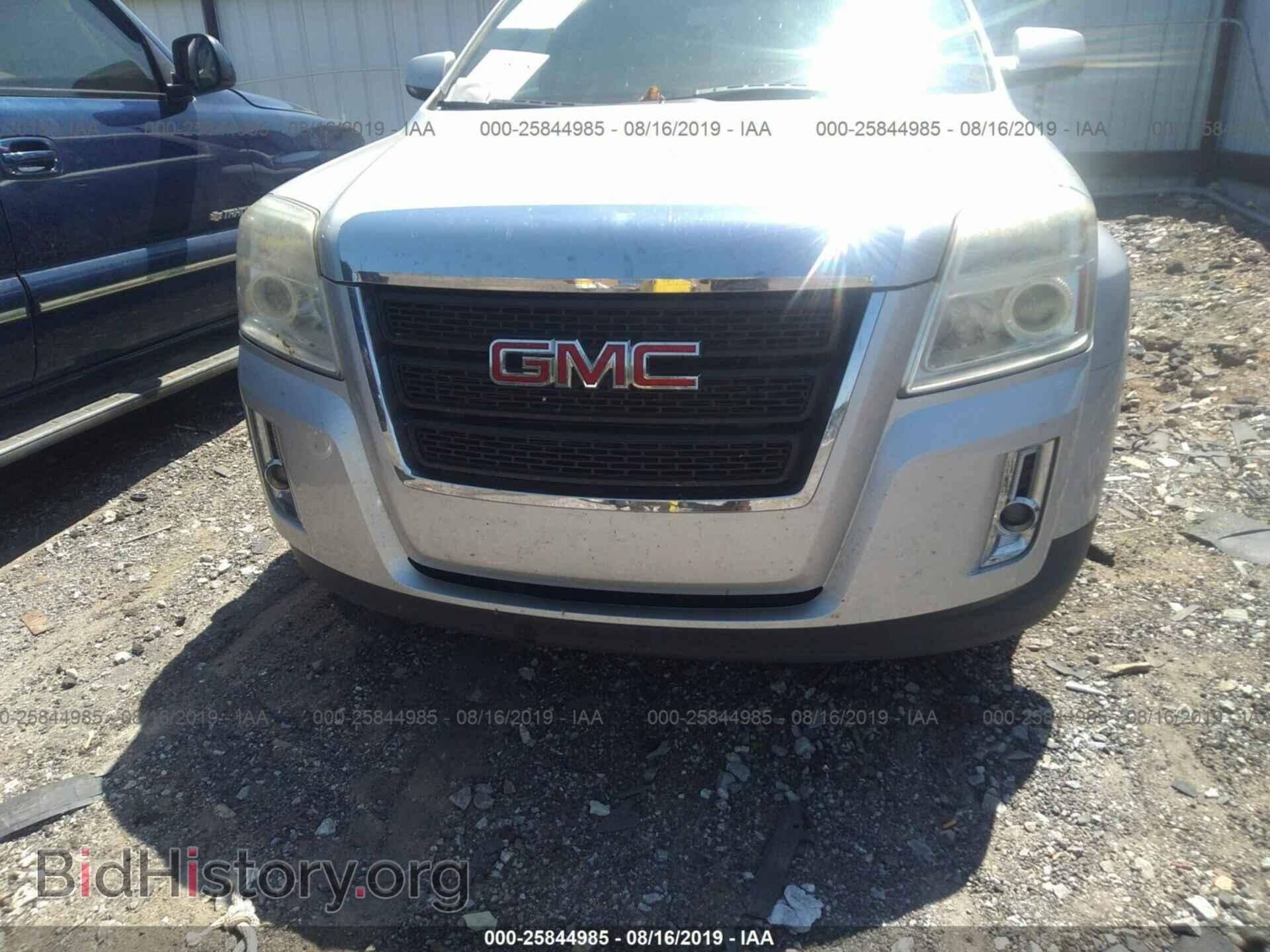 2010 GMC TERRAIN - VIN: 2CTALBEW0A6316029 - Photo 5