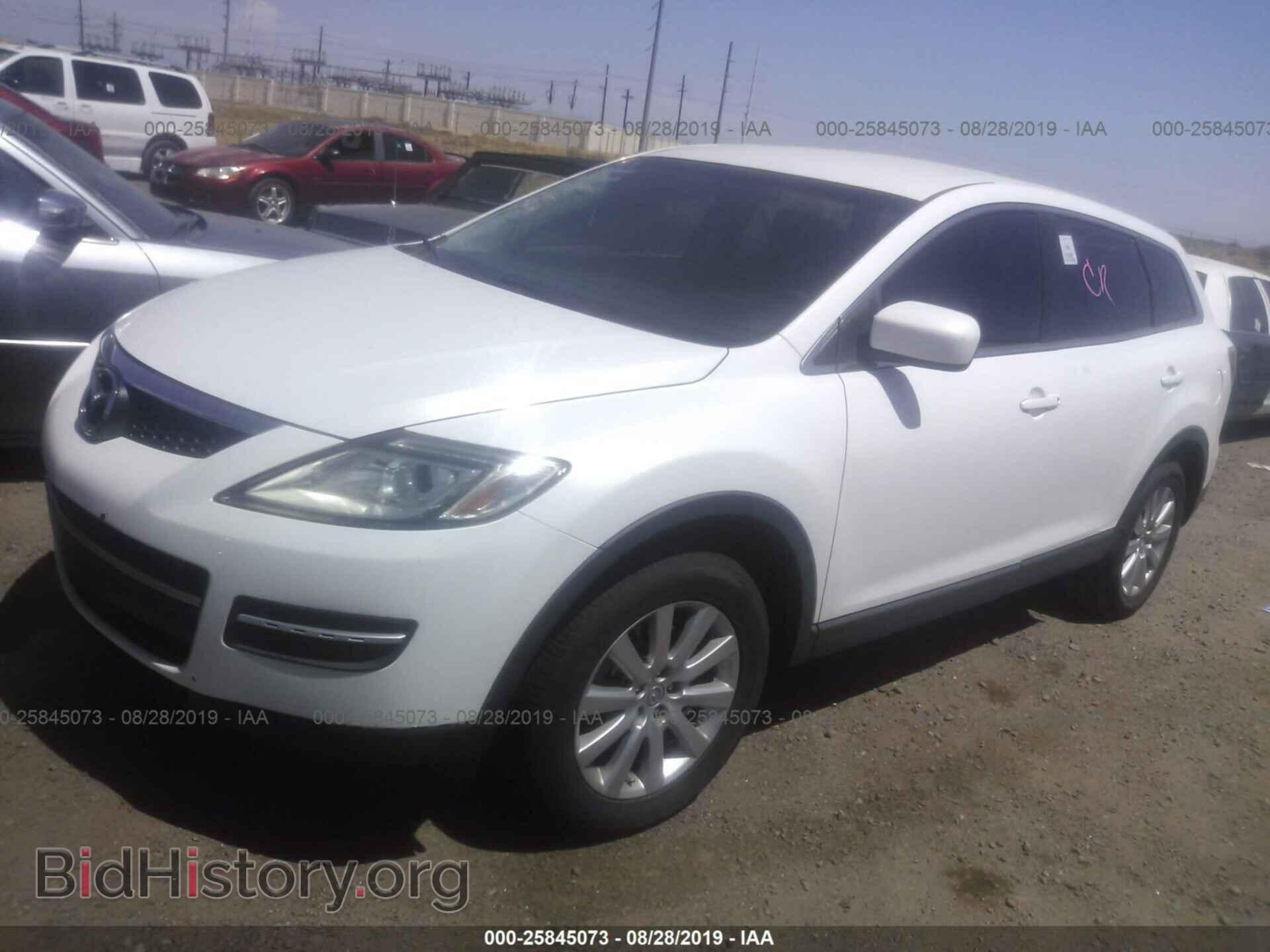 2008 MAZDA CX-9 - VIN: JM3TB28A380127909 - Фото 2