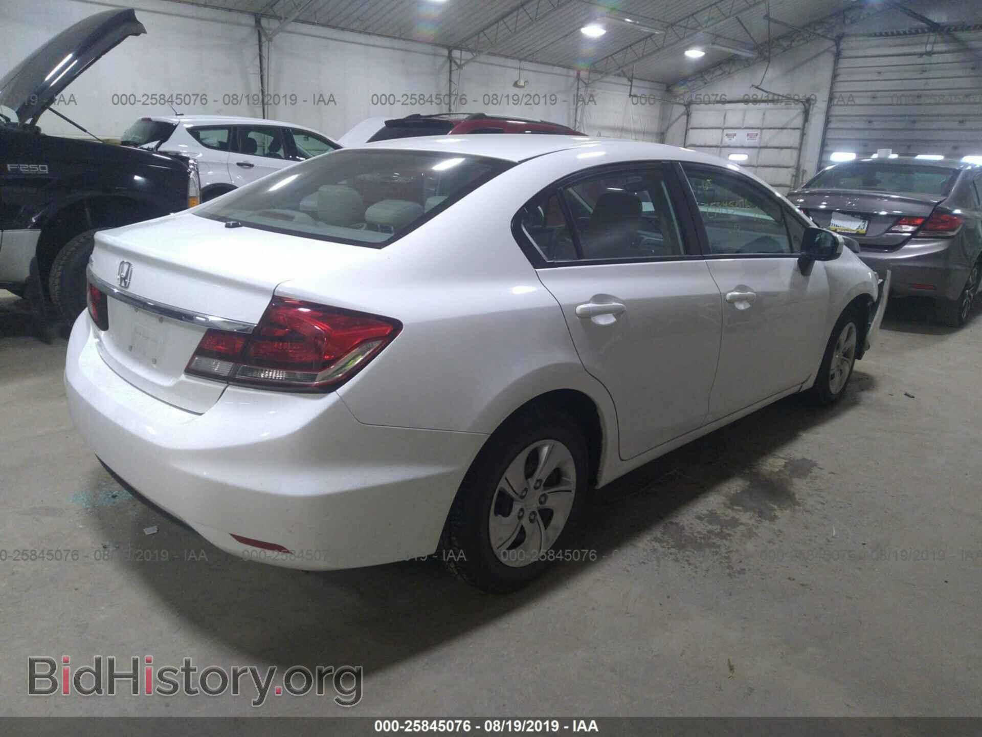 2014 HONDA CIVIC - VIN: 2HGFB2F51EH508176 - Фото 4