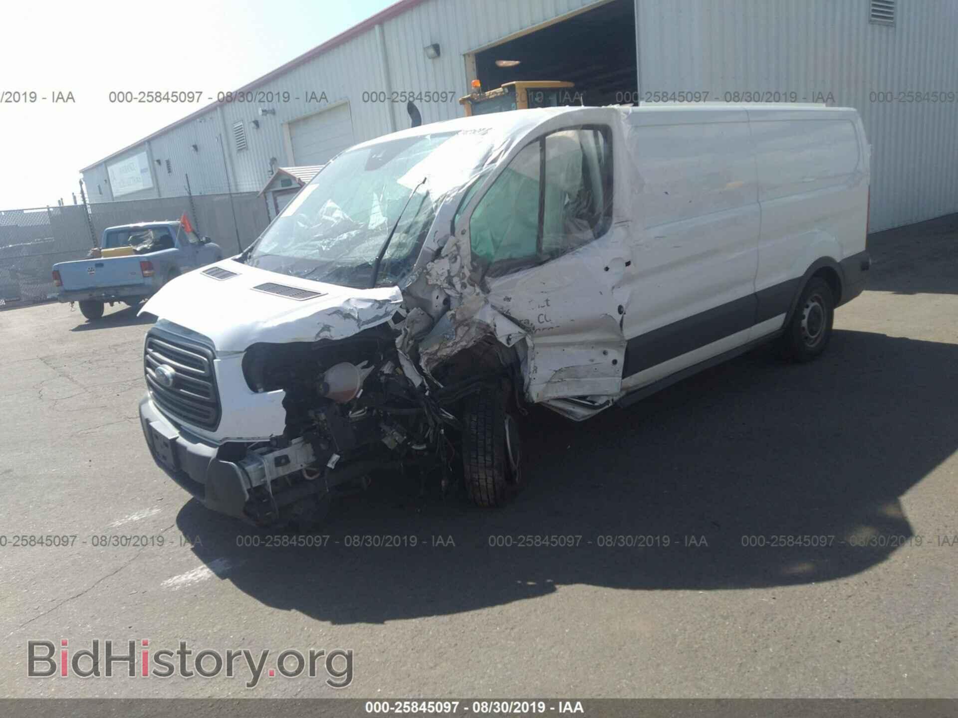 2016 FORD TRANSIT - VIN: 1FTYE2YM7GKA04567 - Фото 2