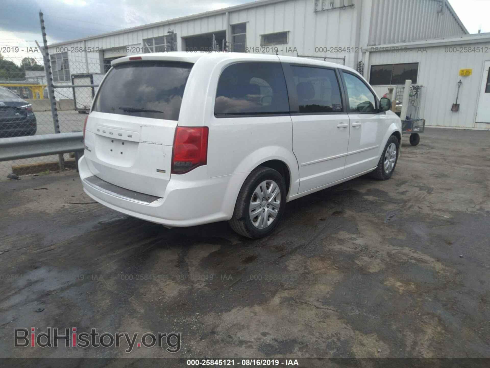 2015 DODGE GRAND CARAVAN - VIN: 2C4RDGBG0FR681984 - Фото 4