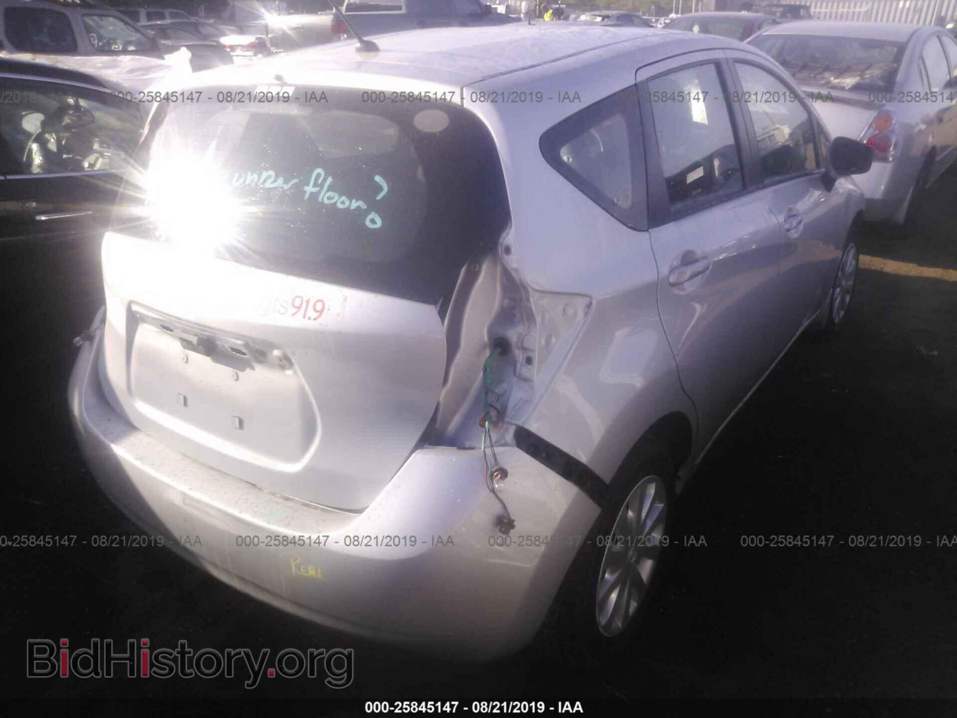 2015 NISSAN VERSA NOTE - VIN: 3N1CE2CP9FL431101 - Фото 4