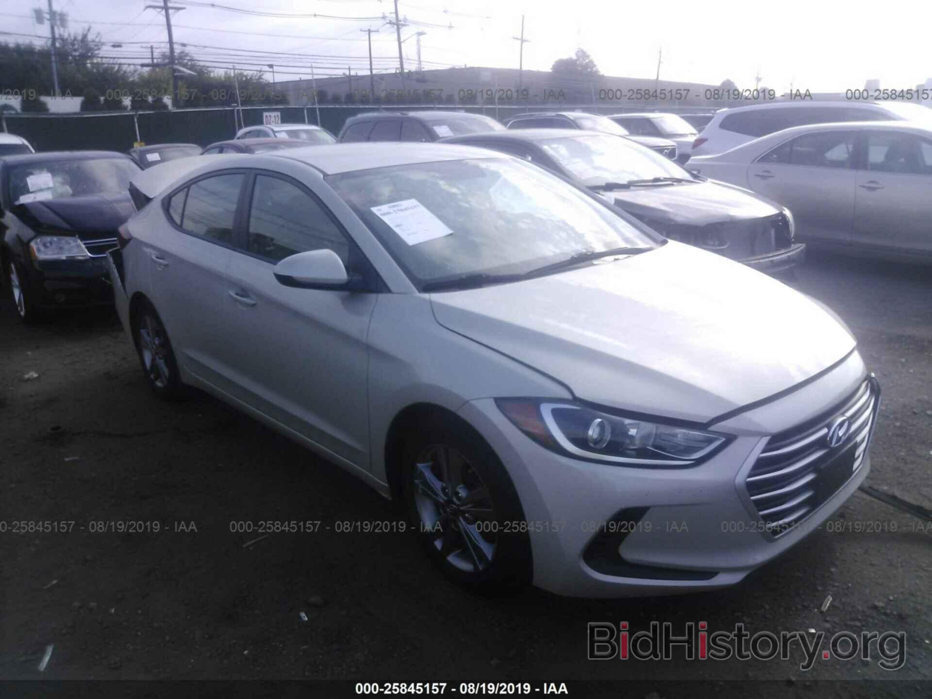 Photo KMHD84LF2HU065207 - HYUNDAI ELANTRA 2017