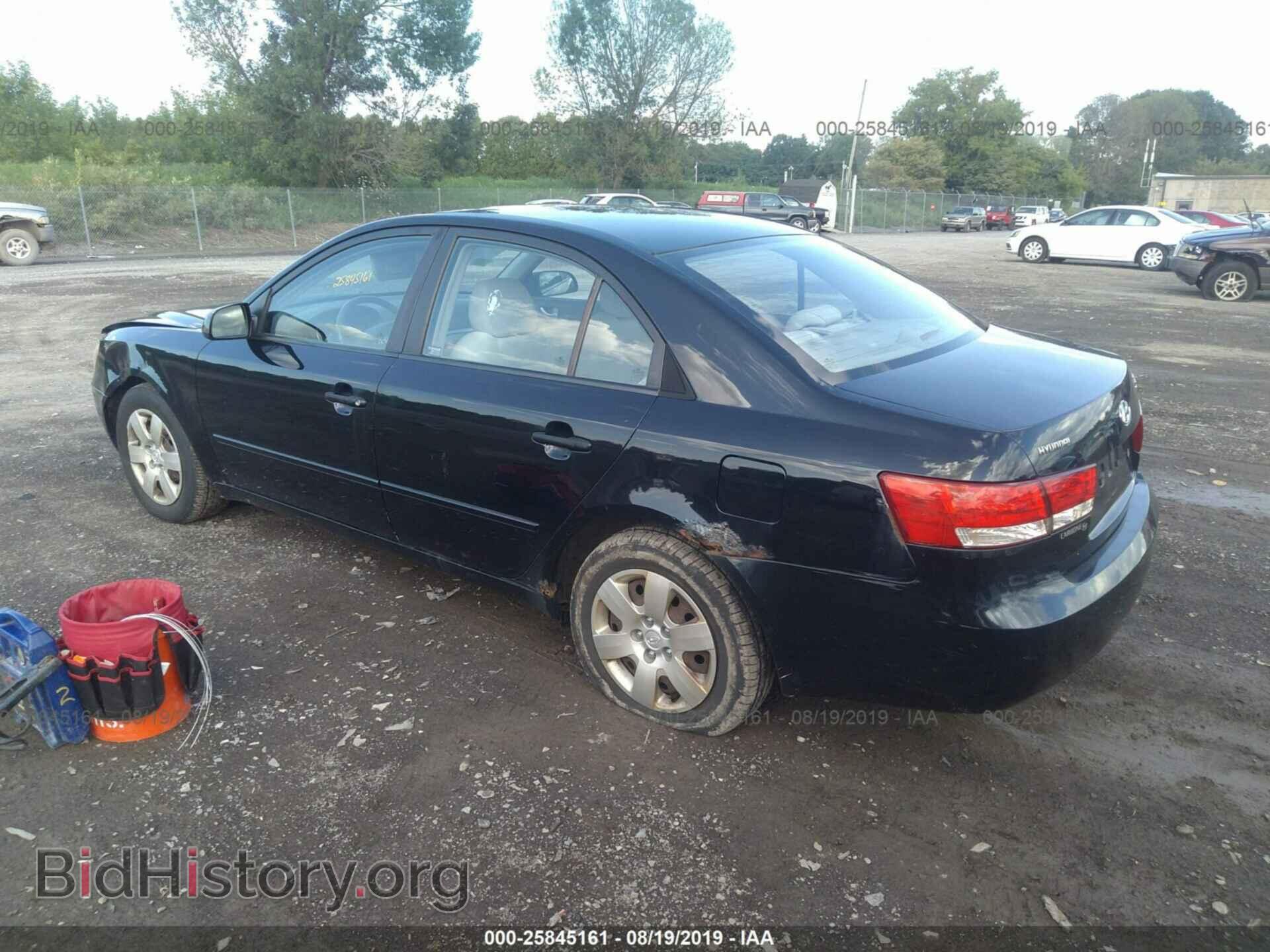 2006 HYUNDAI SONATA - VIN: KMHET46C26A111864 - Фото 3