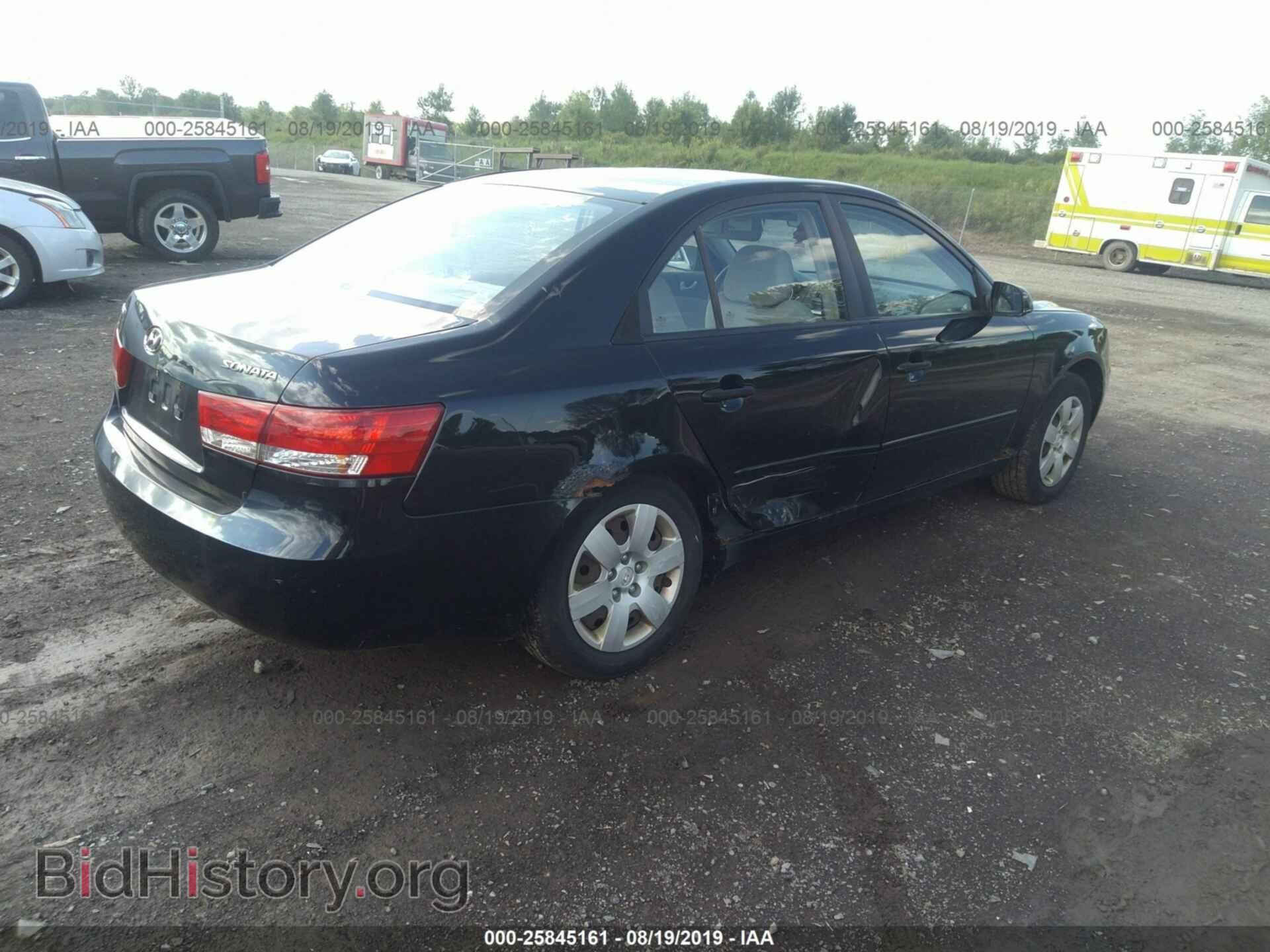 2006 HYUNDAI SONATA - VIN: KMHET46C26A111864 - Фото 4