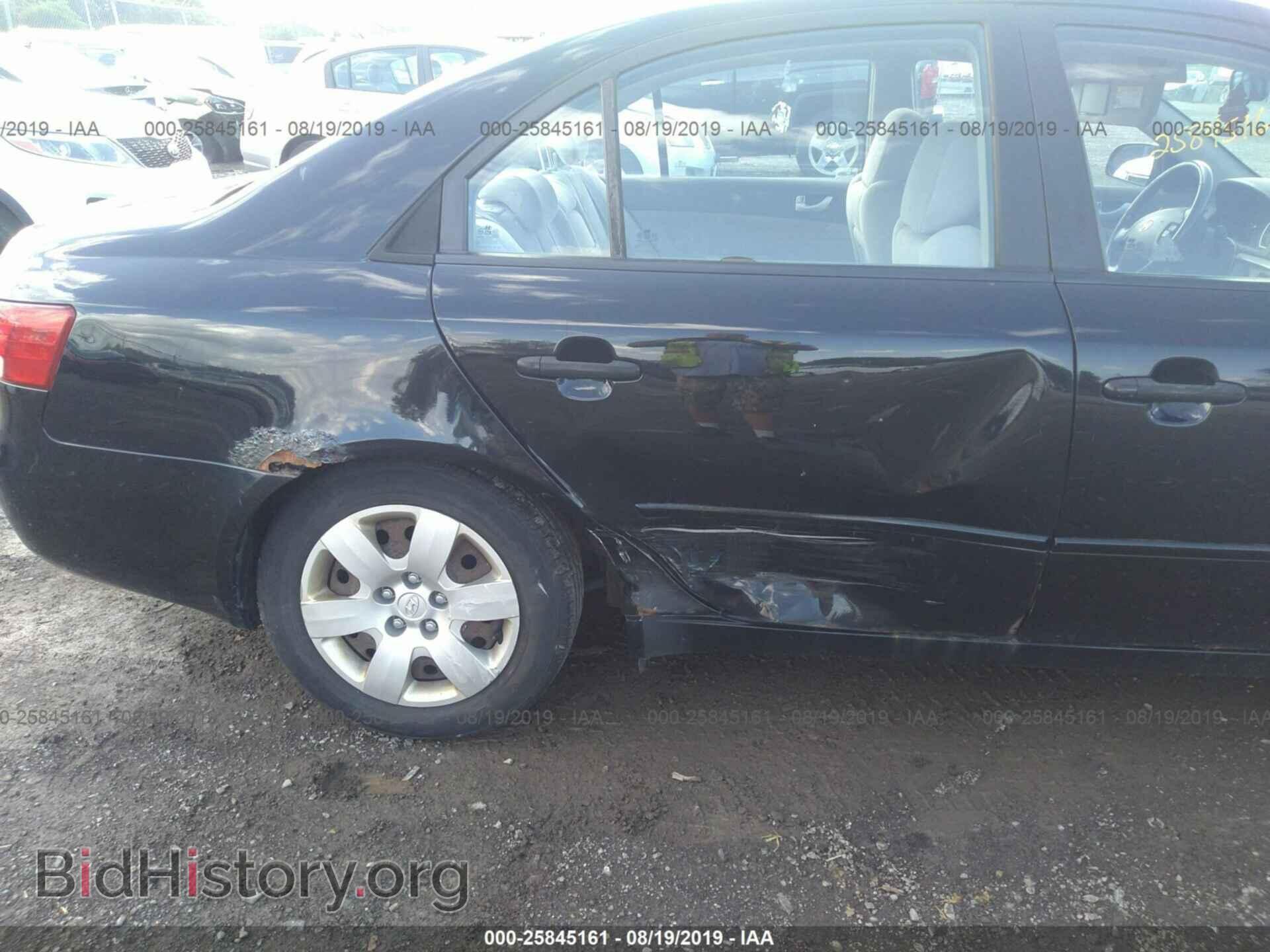 2006 HYUNDAI SONATA - VIN: KMHET46C26A111864 - Фото 6