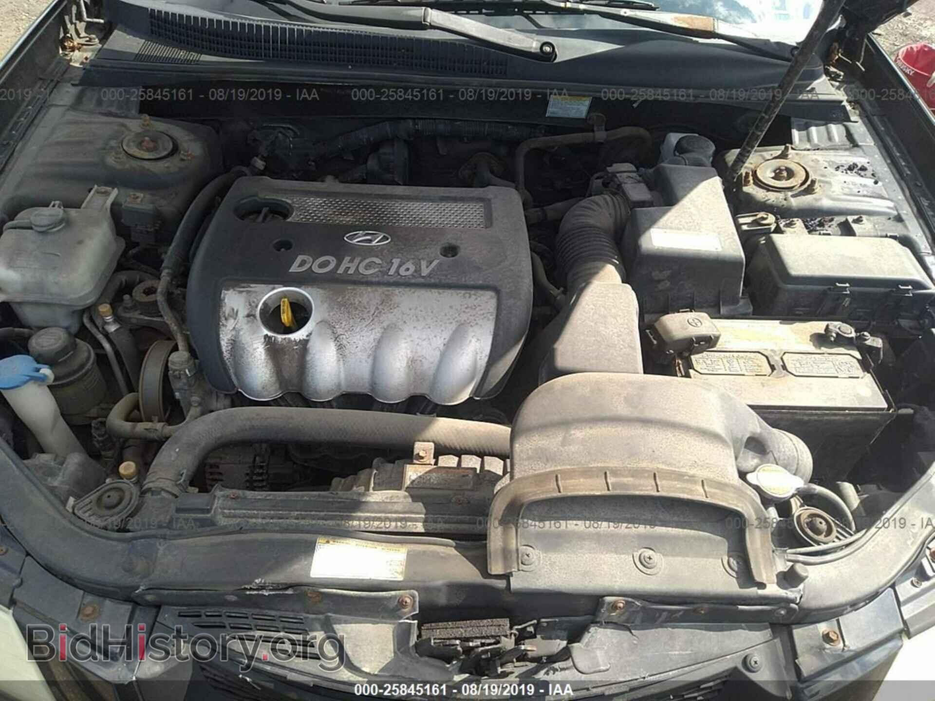 2006 HYUNDAI SONATA - VIN: KMHET46C26A111864 - Фото 10