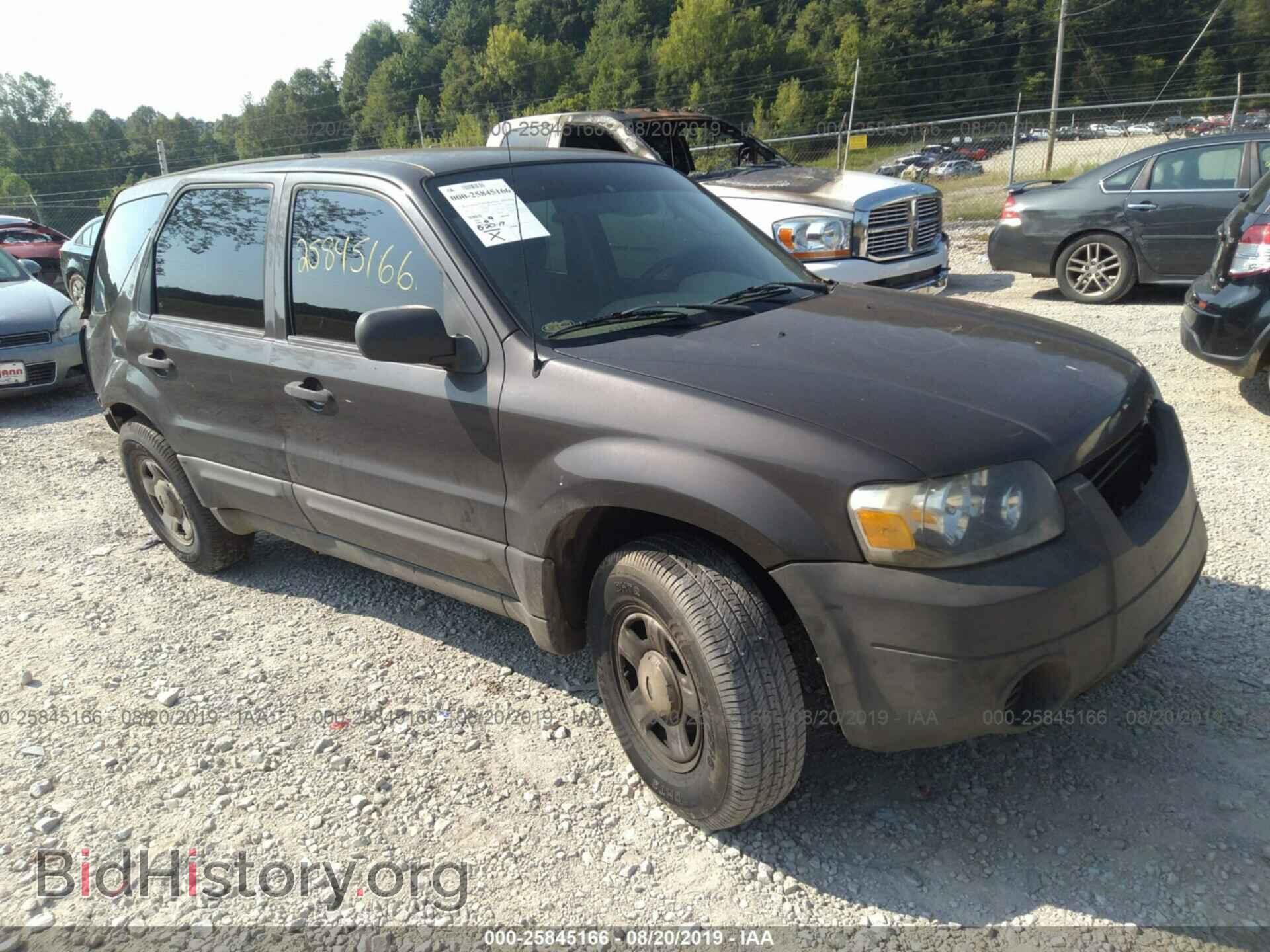 Photo 1FMYU92Z77KA65428 - FORD ESCAPE 2007