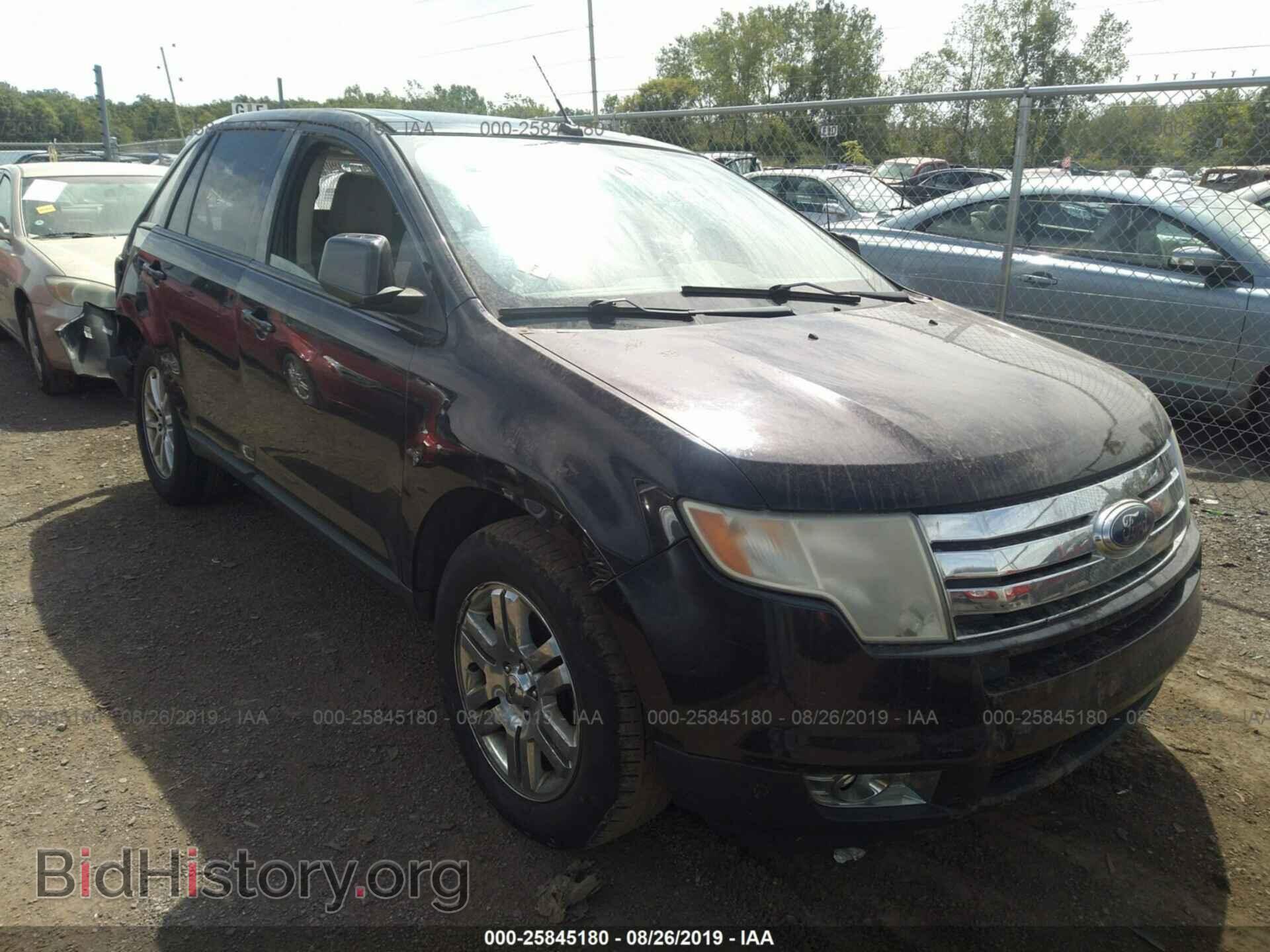 Photo 2FMDK49C27BA85492 - FORD EDGE 2007