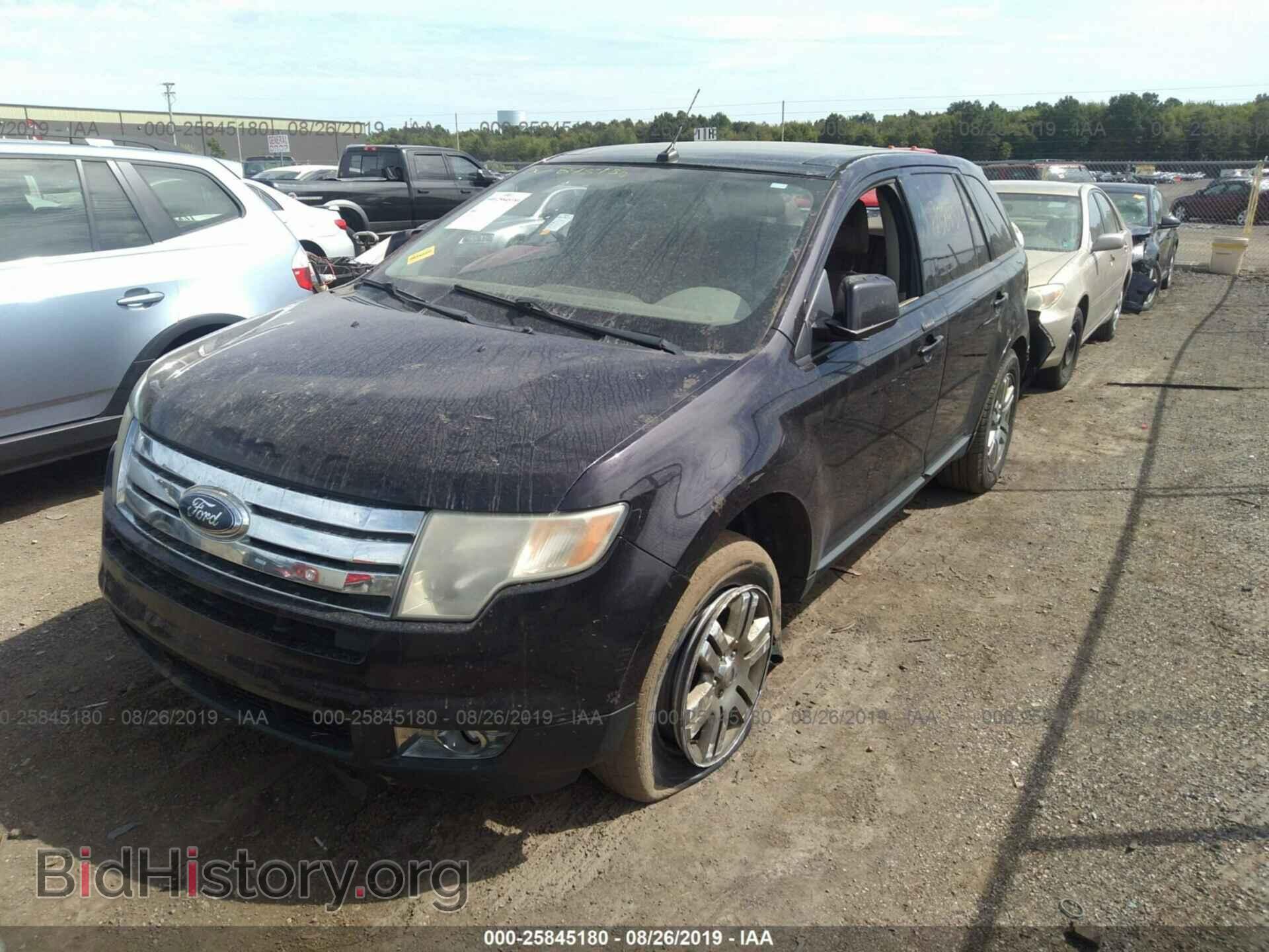 2007 FORD EDGE - VIN: 2FMDK49C27BA85492 - Photo 2