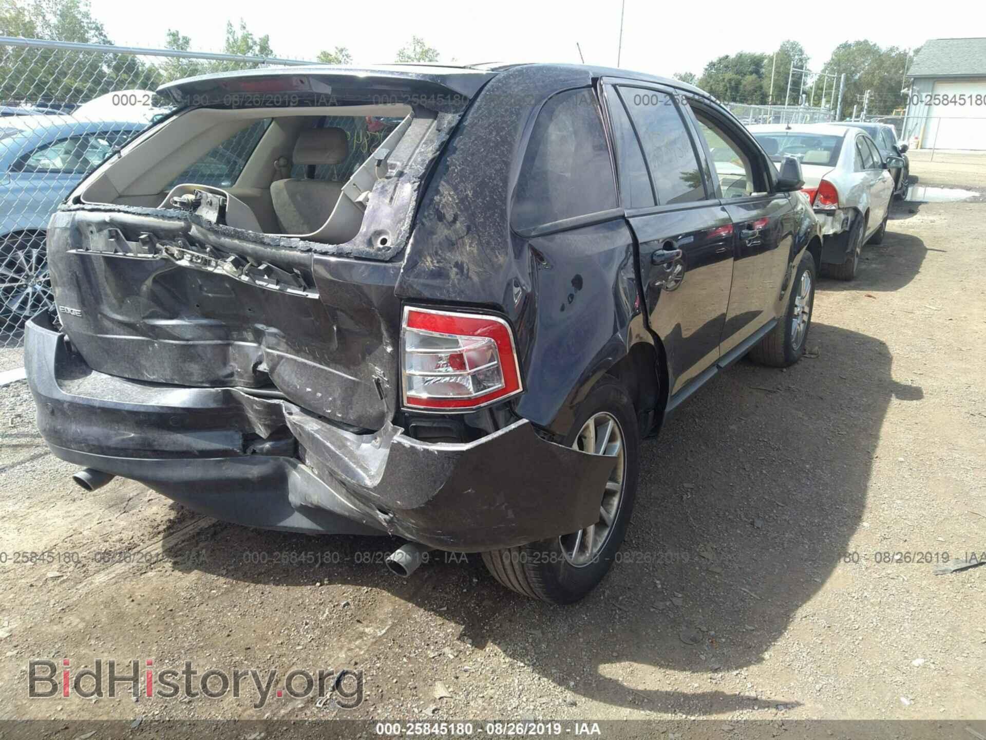 2007 FORD EDGE - VIN: 2FMDK49C27BA85492 - Photo 4