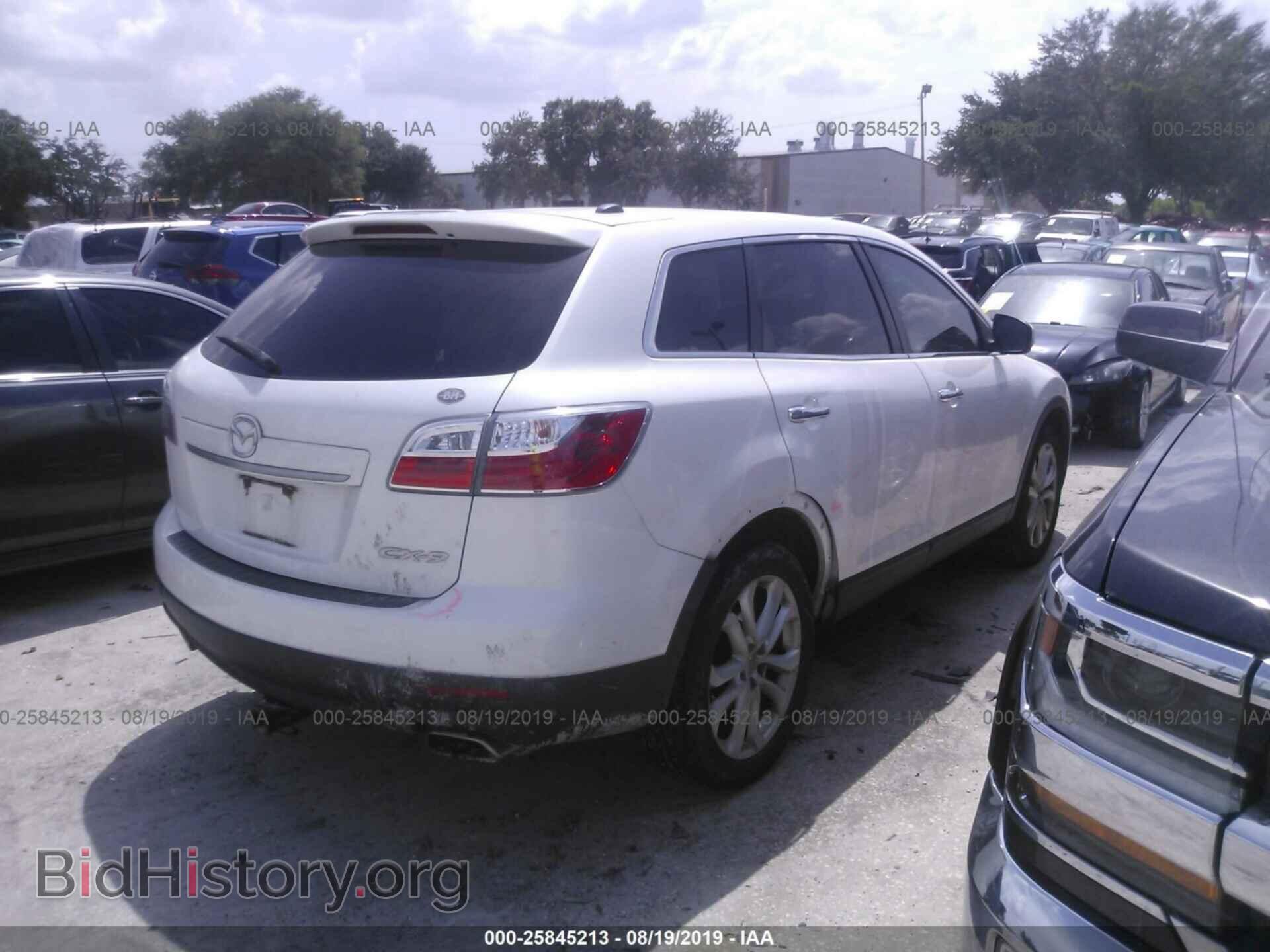 2011 MAZDA CX-9 - VIN: JM3TB2DA1B0310948 - Photo 4