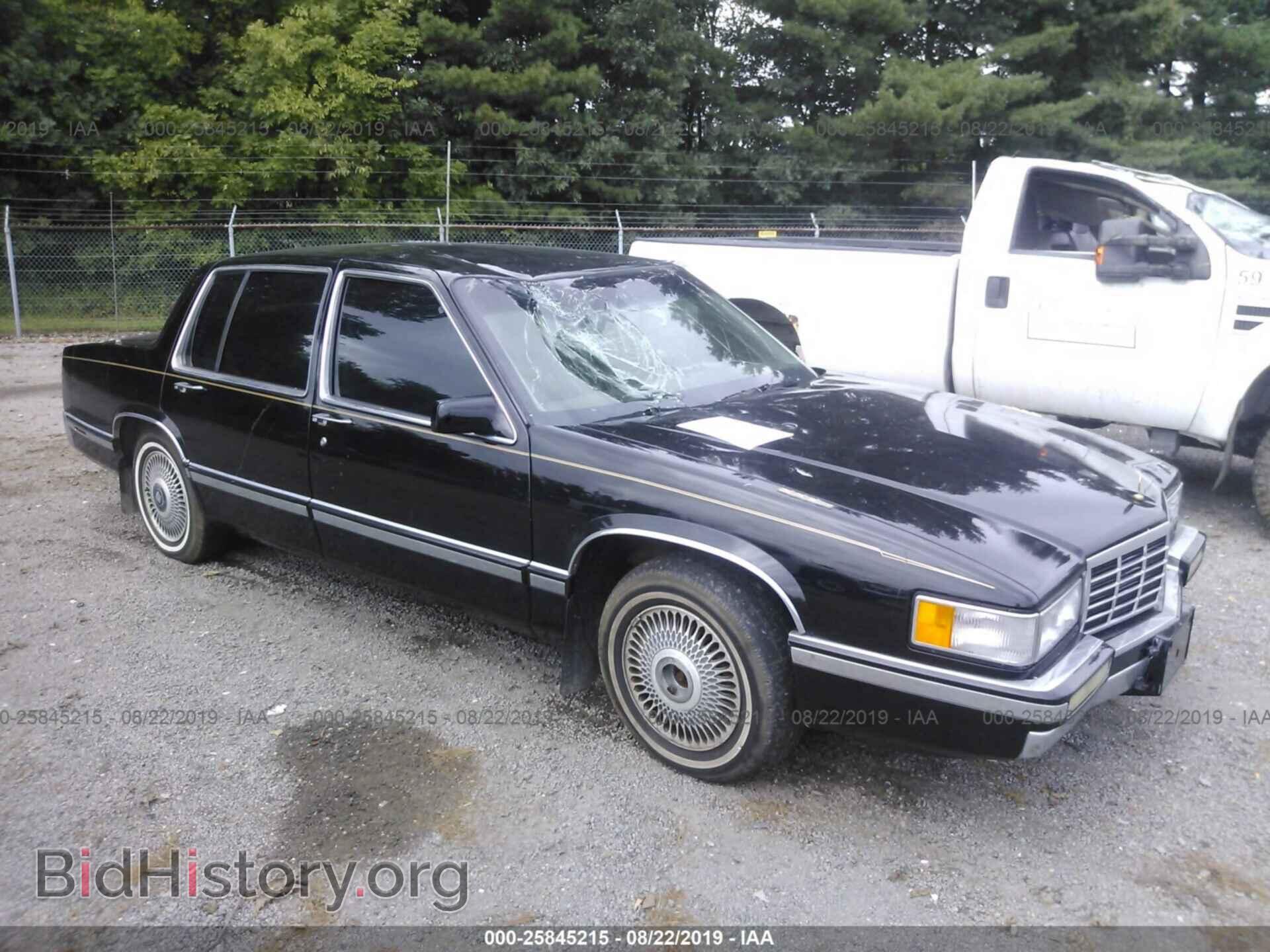 Photo 1G6CD53B1P4201326 - CADILLAC DEVILLE 1993