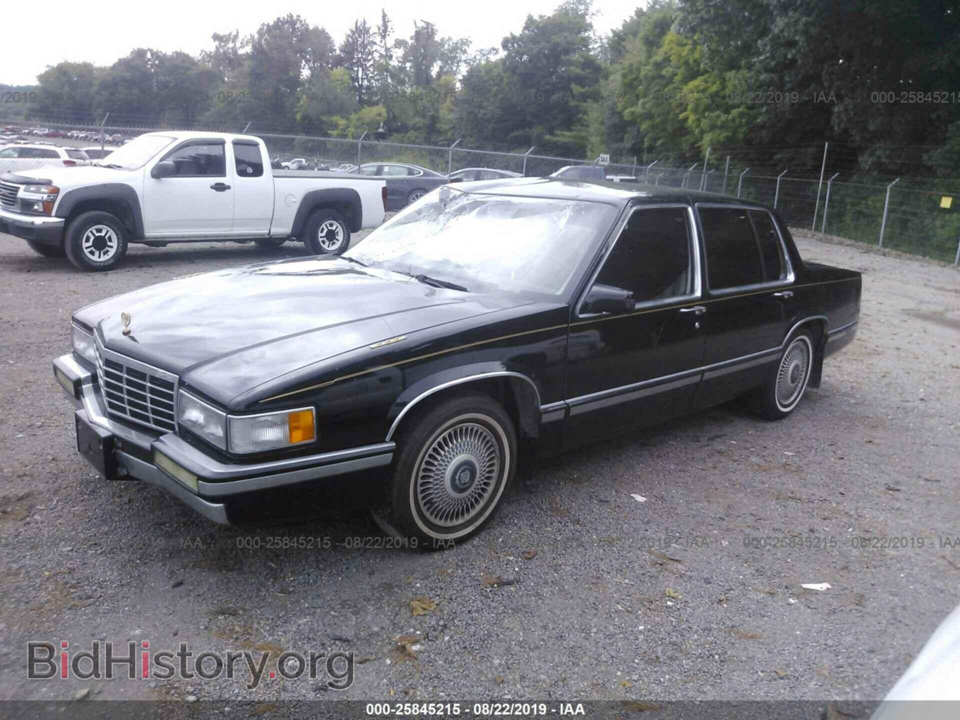 1993 CADILLAC DEVILLE - VIN: 1G6CD53B1P4201326 - Фото 2