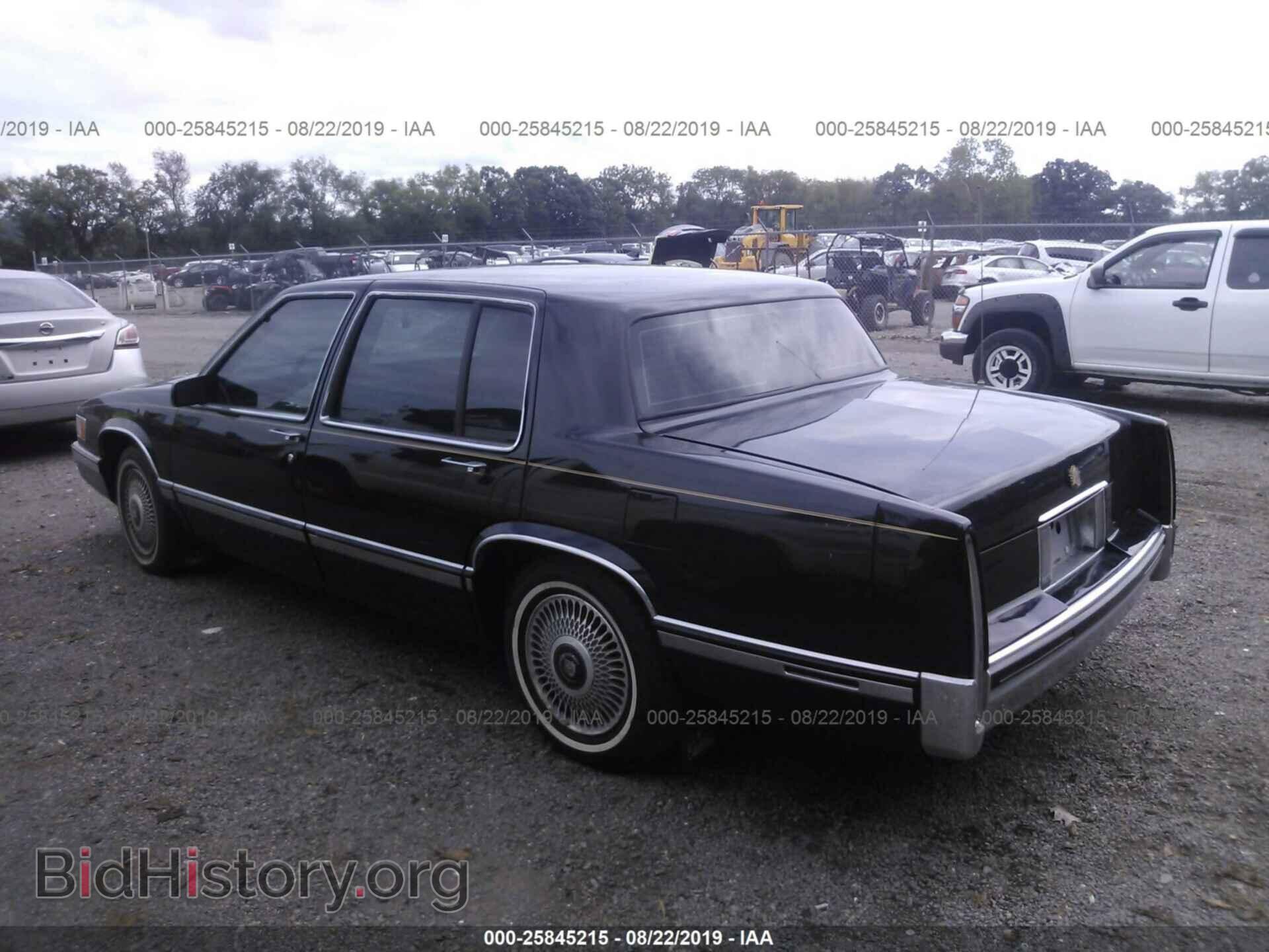 1993 CADILLAC DEVILLE - VIN: 1G6CD53B1P4201326 - Фото 3