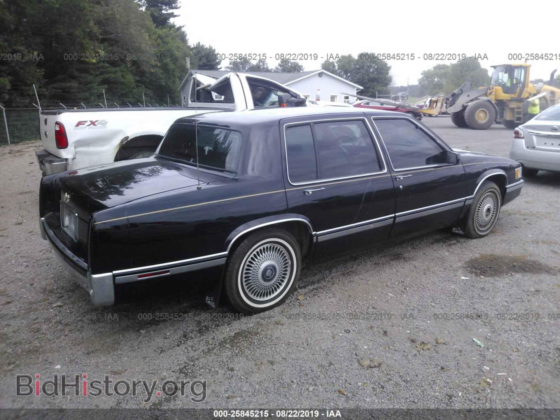 1993 CADILLAC DEVILLE - VIN: 1G6CD53B1P4201326 - Фото 4