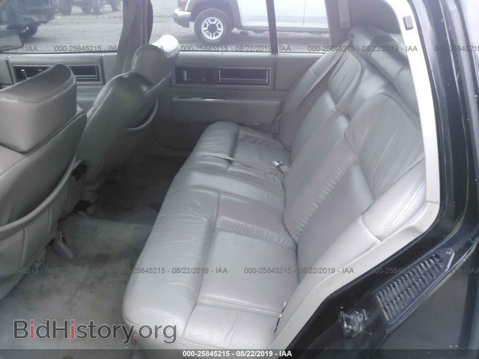 1993 CADILLAC DEVILLE - VIN: 1G6CD53B1P4201326 - Фото 8