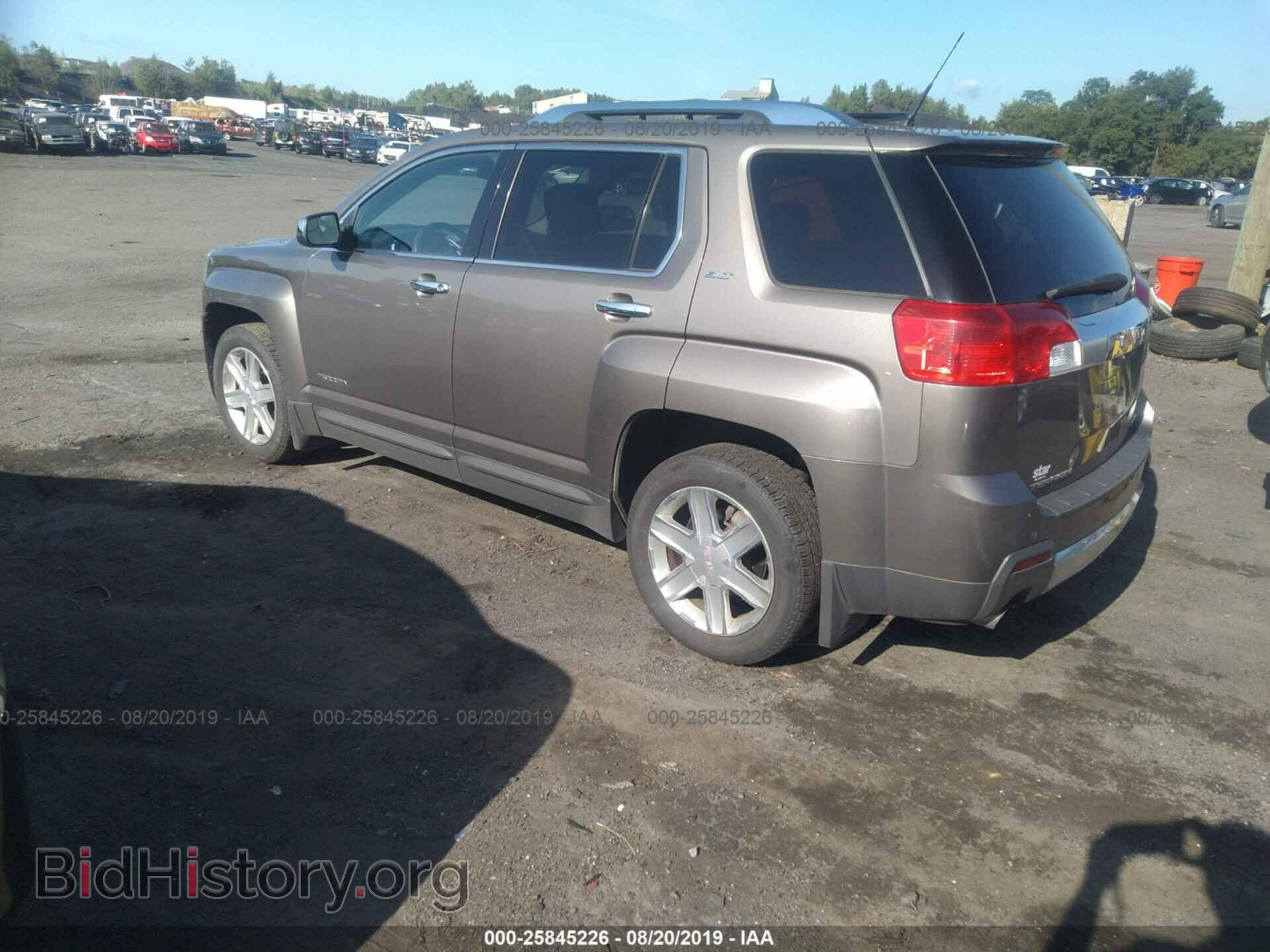 2011 GMC TERRAIN - VIN: 2CTFLXE53B6387849 - Фото 3