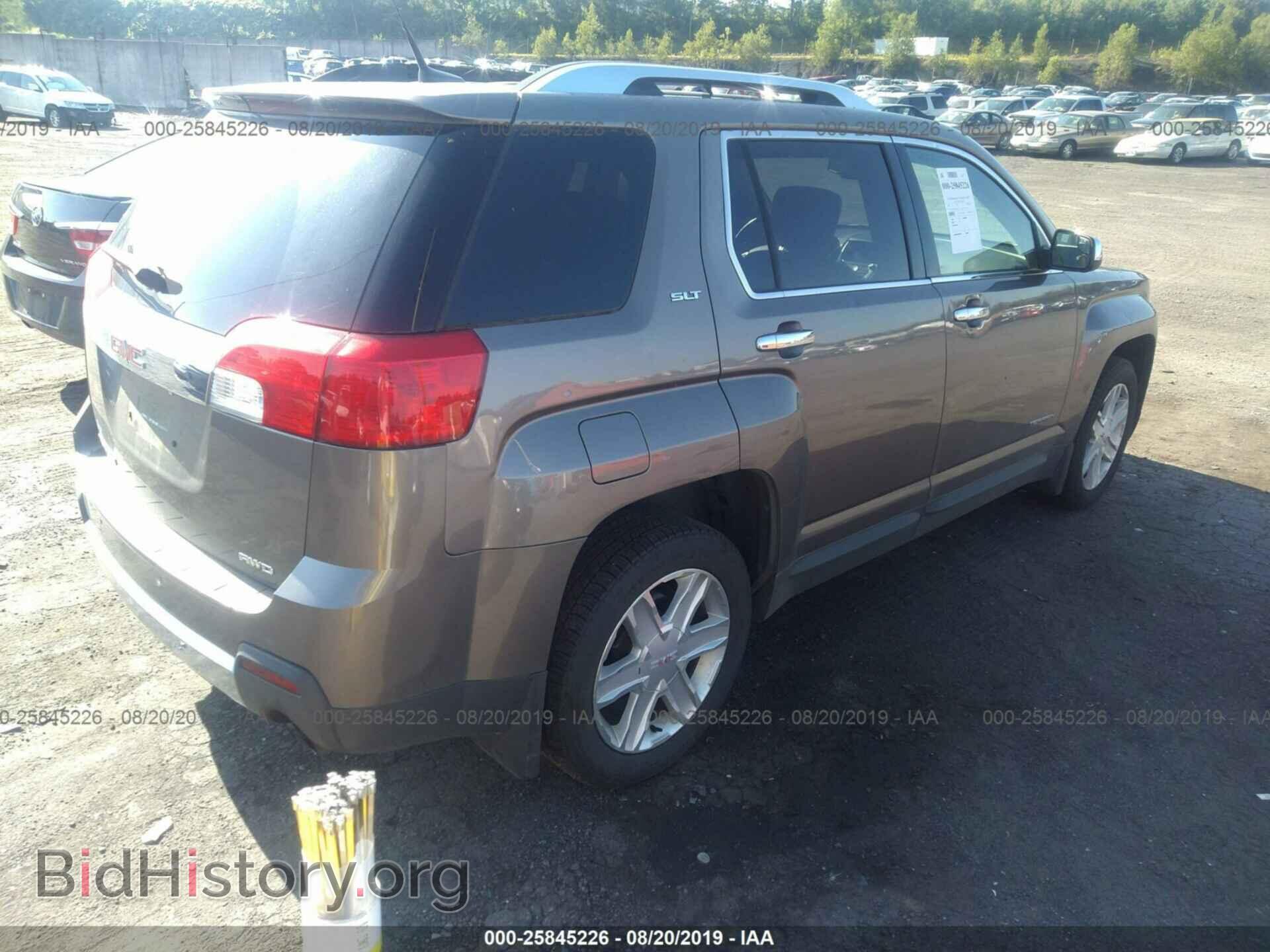 2011 GMC TERRAIN - VIN: 2CTFLXE53B6387849 - Фото 4