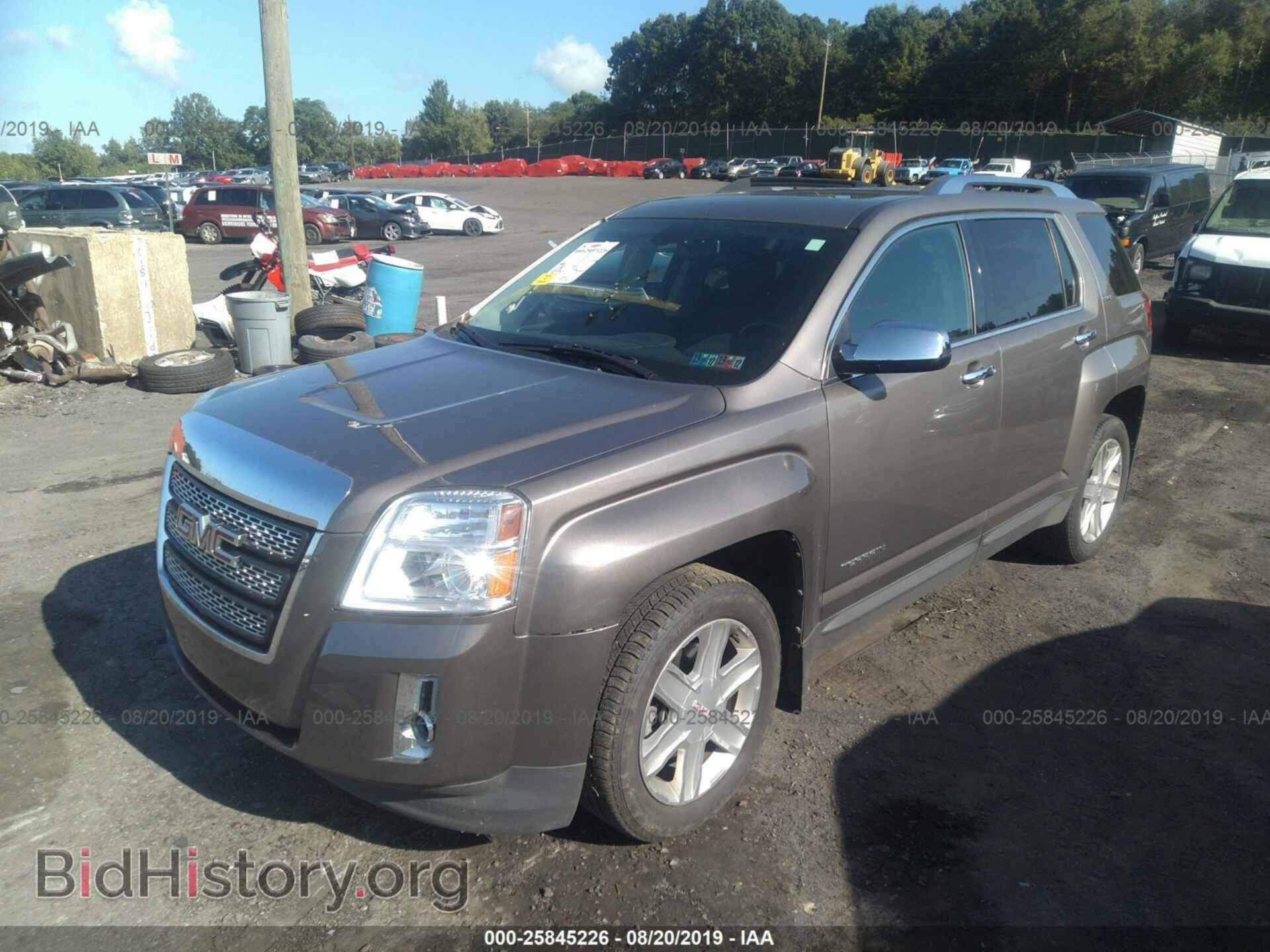 2011 GMC TERRAIN - VIN: 2CTFLXE53B6387849 - Фото 6