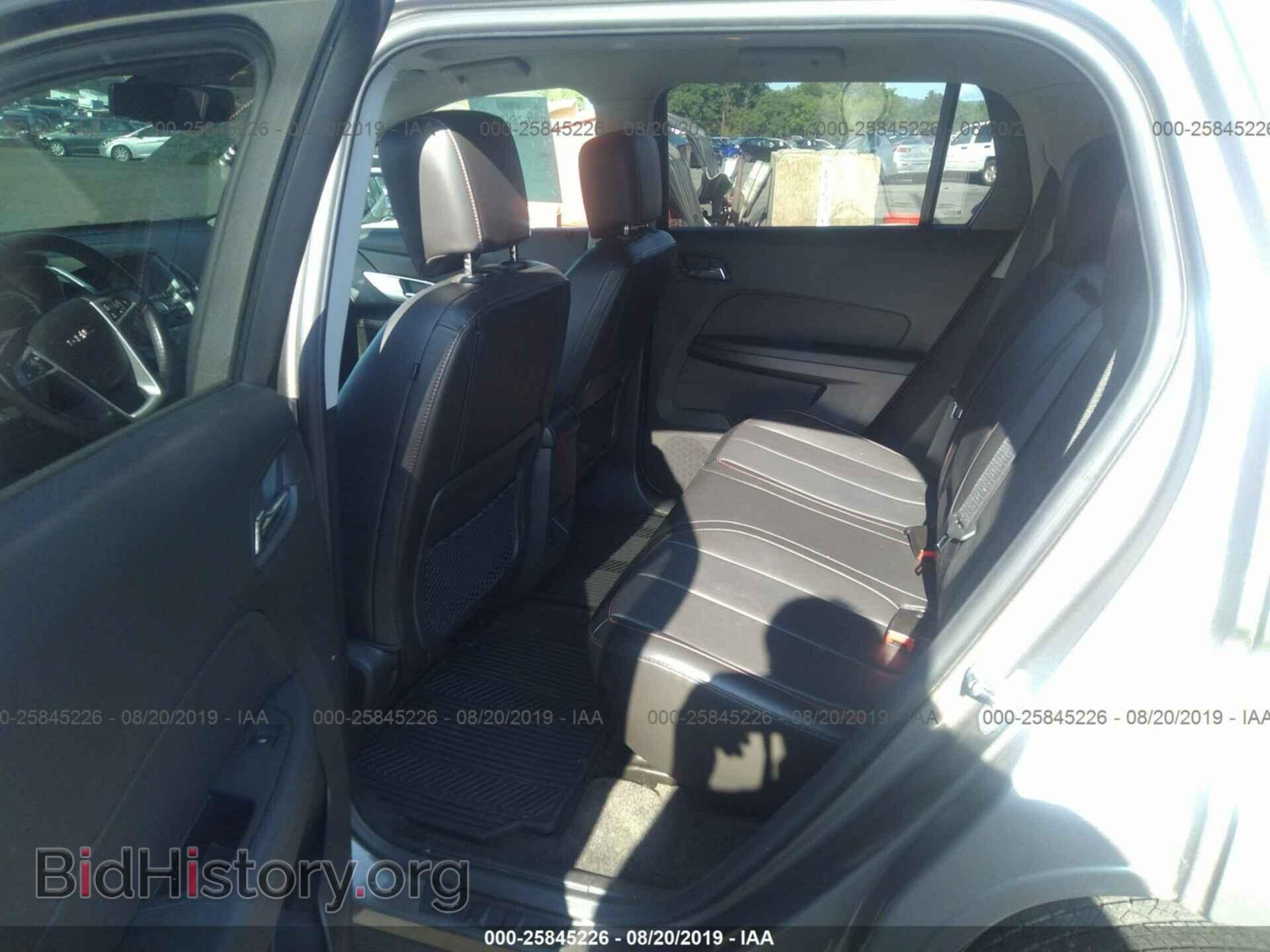 2011 GMC TERRAIN - VIN: 2CTFLXE53B6387849 - Фото 8