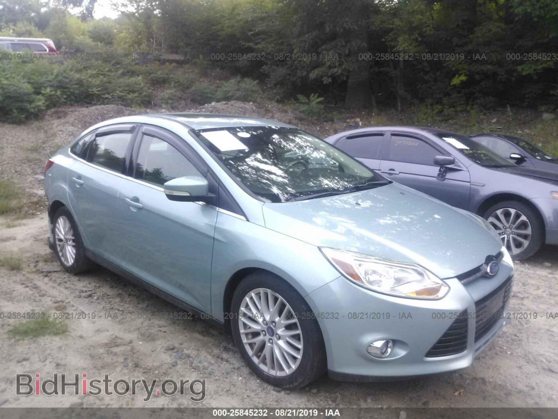 Фотография 1FAHP3H25CL223584 - FORD FOCUS 2012