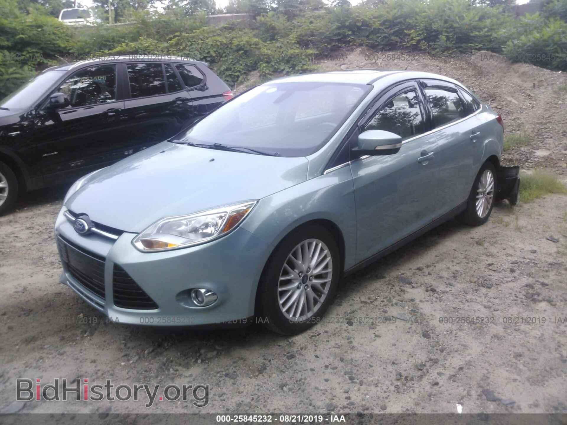 2012 FORD FOCUS - VIN: 1FAHP3H25CL223584 - Фото 2