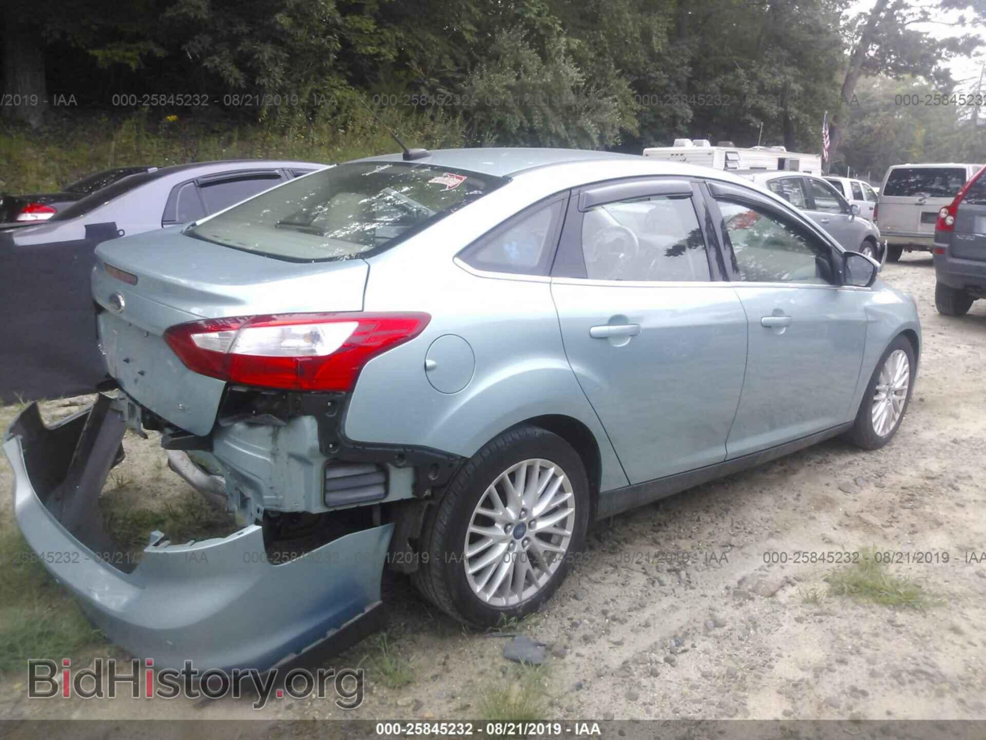 2012 FORD FOCUS - VIN: 1FAHP3H25CL223584 - Фото 4