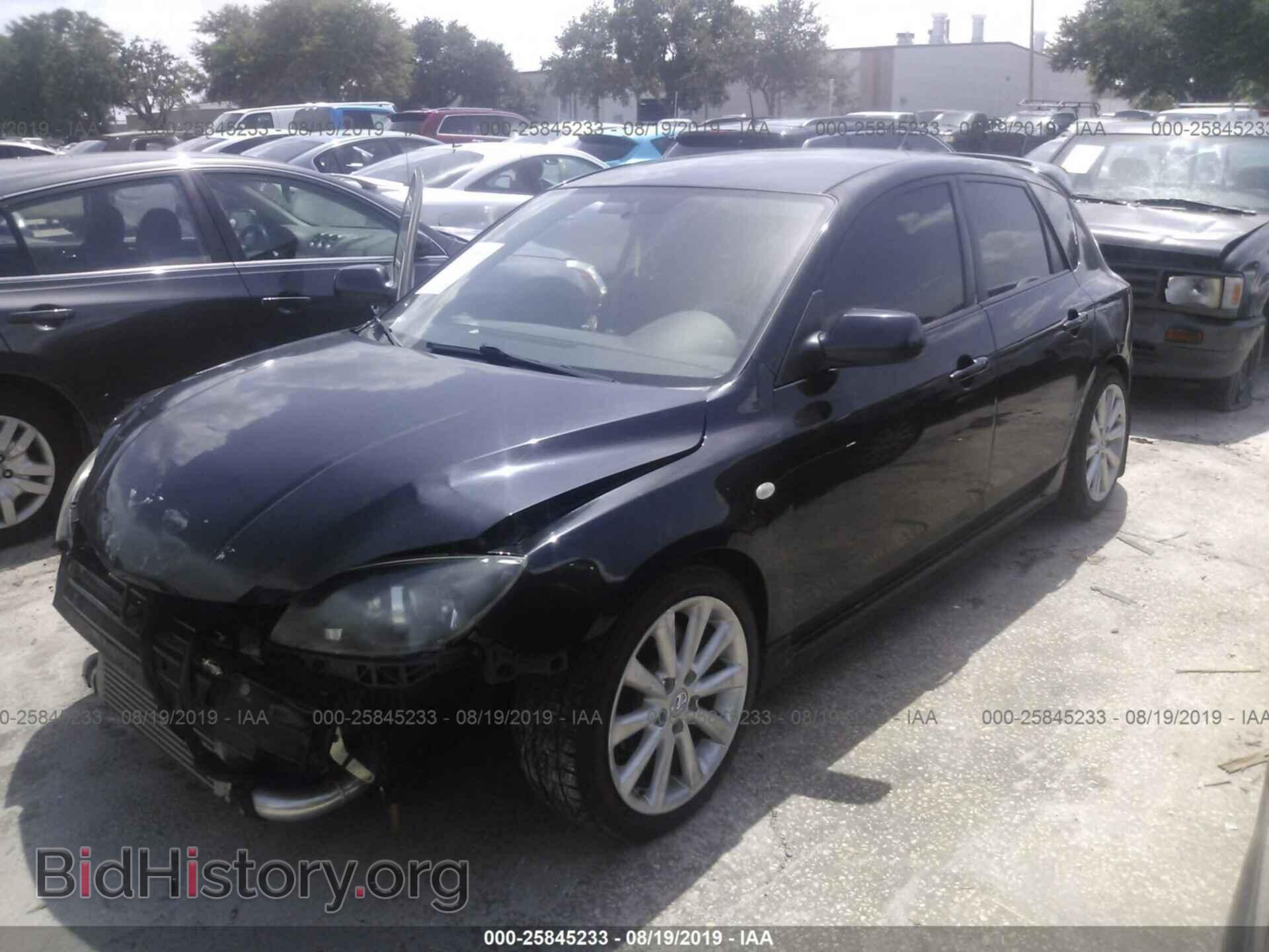 2009 MAZDA SPEED - VIN: JM1BK34M191244345 - Photo 2