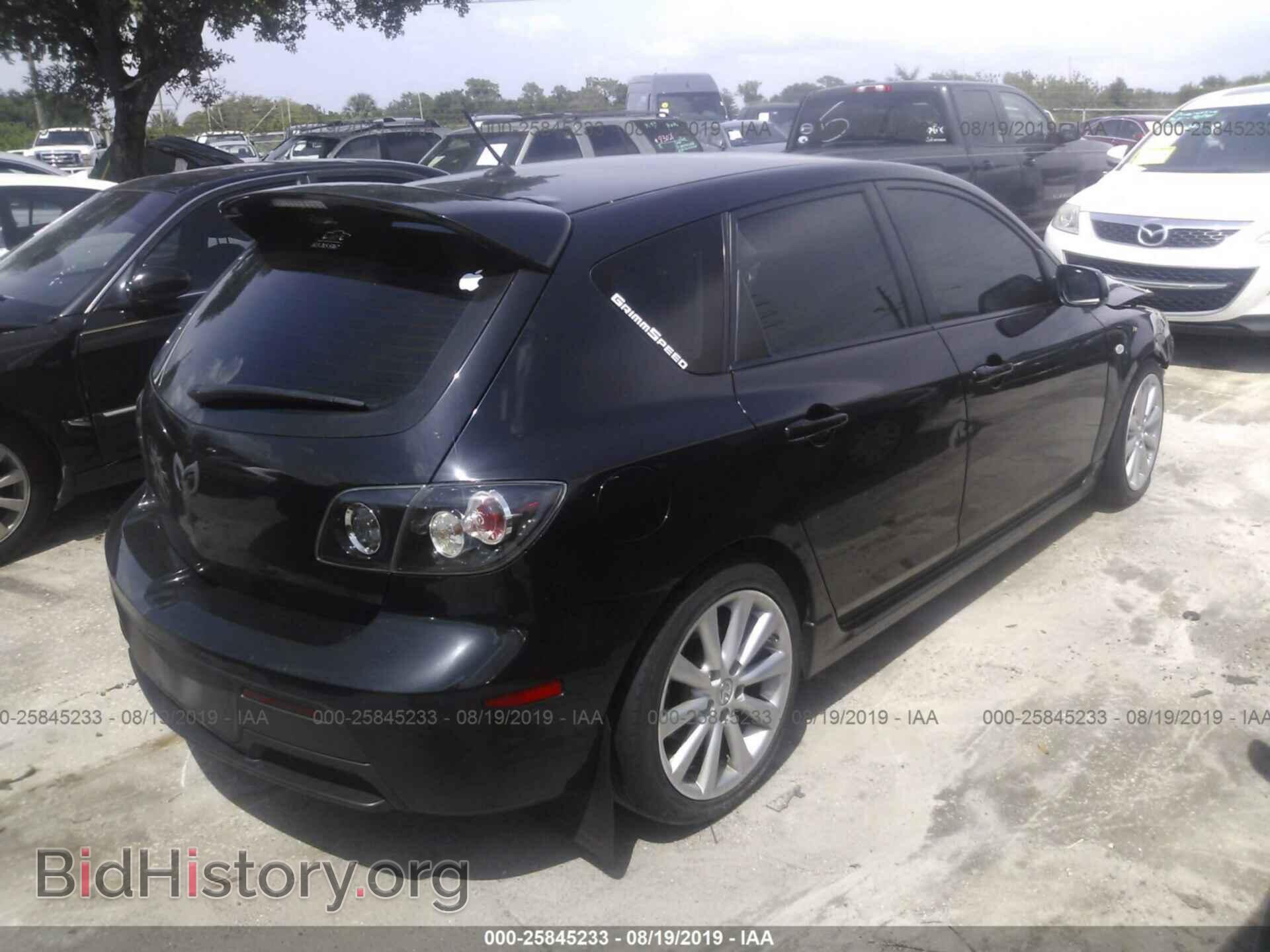2009 MAZDA SPEED - VIN: JM1BK34M191244345 - Photo 4