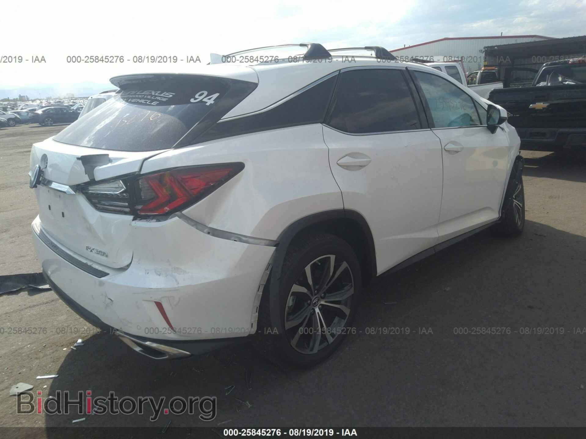 2018 LEXUS RX - VIN: 2T2BZMCA1JC161213 - Фото 4