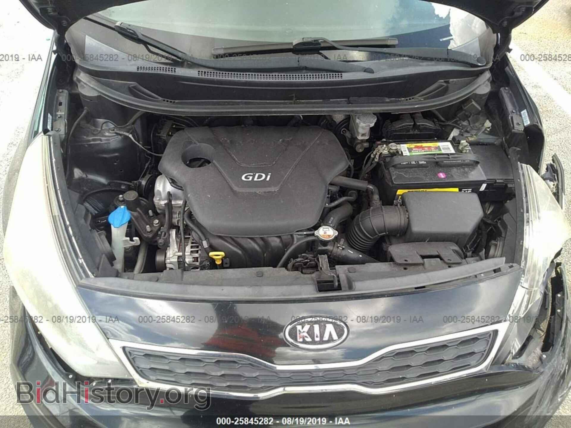 2012 KIA RIO - VIN: KNADN5A34C6081320 - Фото 10