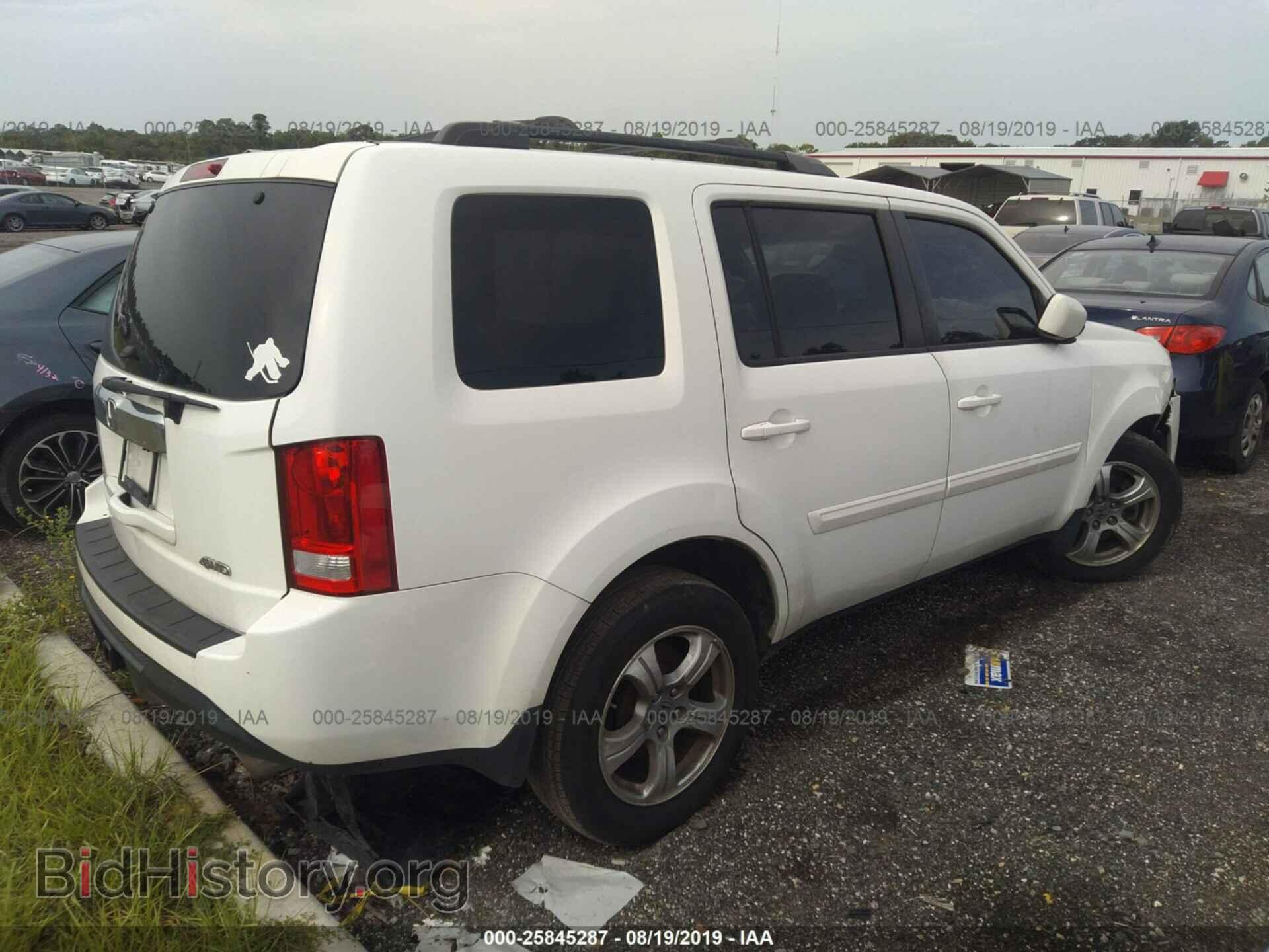 2012 HONDA PILOT - VIN: 5FNYF4H54CB062323 - Фото 4