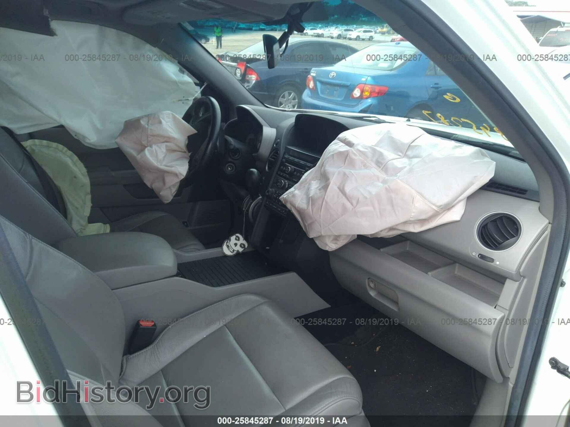 2012 HONDA PILOT - VIN: 5FNYF4H54CB062323 - Фото 5