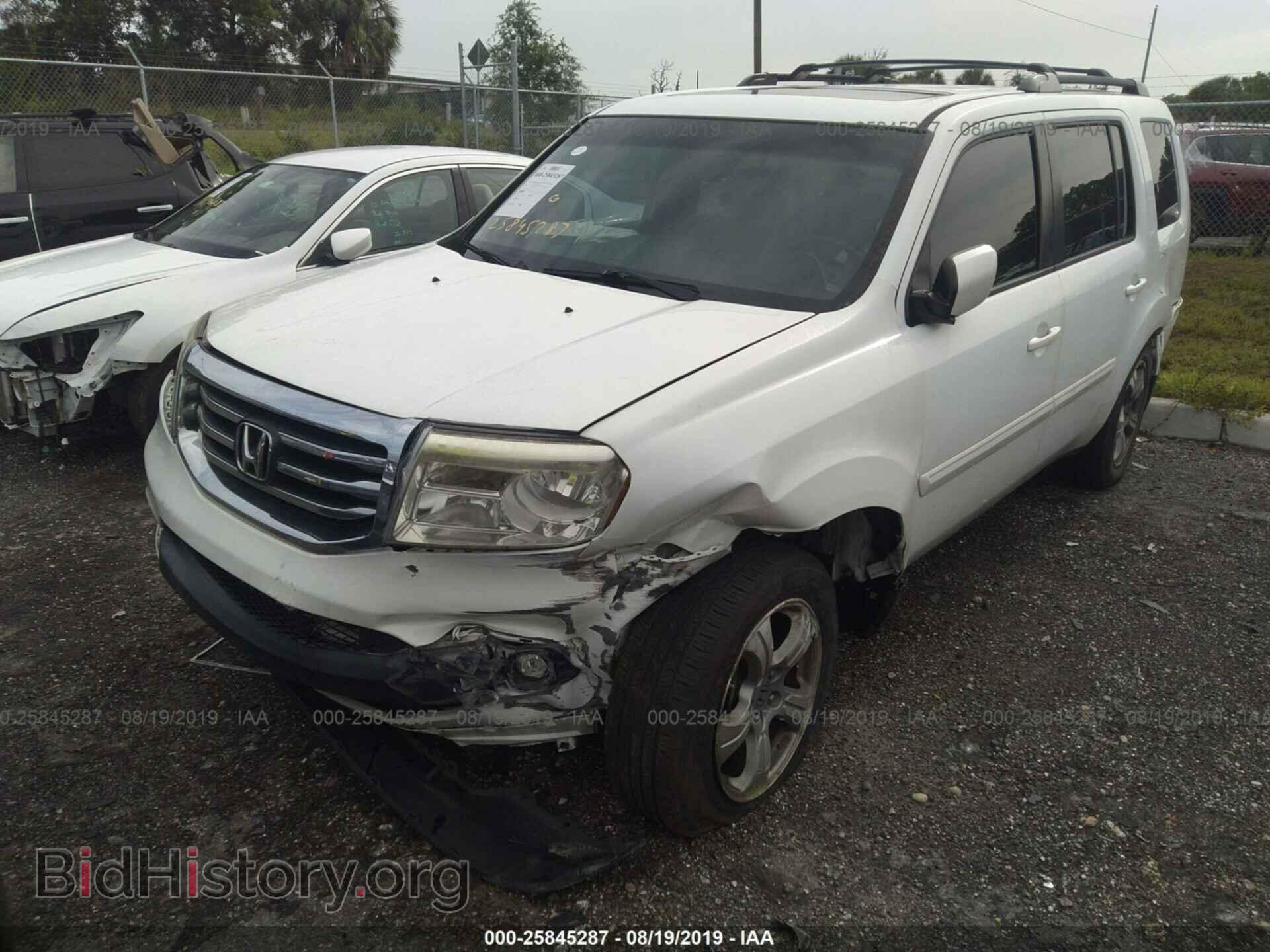 2012 HONDA PILOT - VIN: 5FNYF4H54CB062323 - Фото 6
