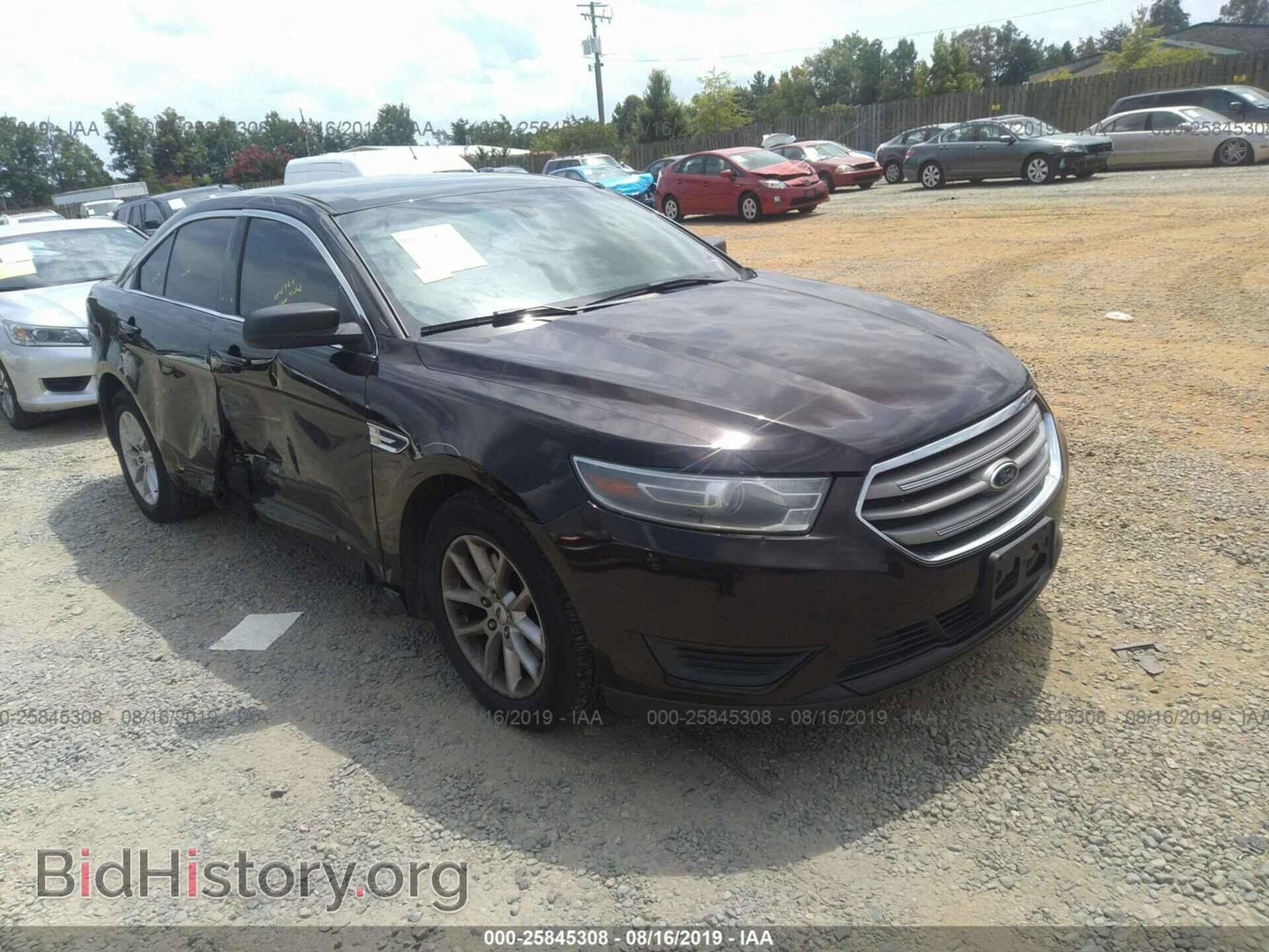 Фотография 1FAHP2D84EG179190 - FORD TAURUS 2014