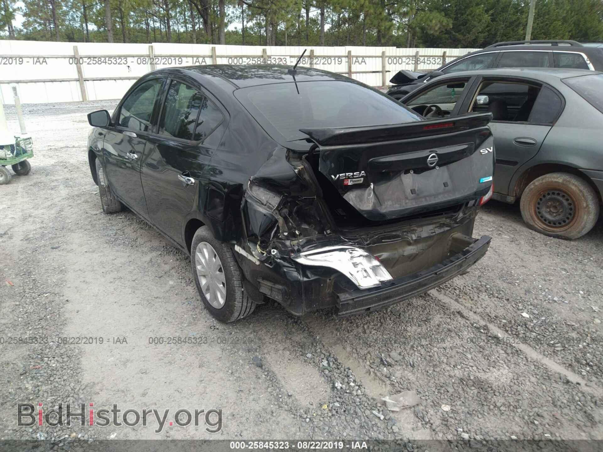 2016 NISSAN VERSA - VIN: 3N1CN7AP1GL808375 - Фото 3